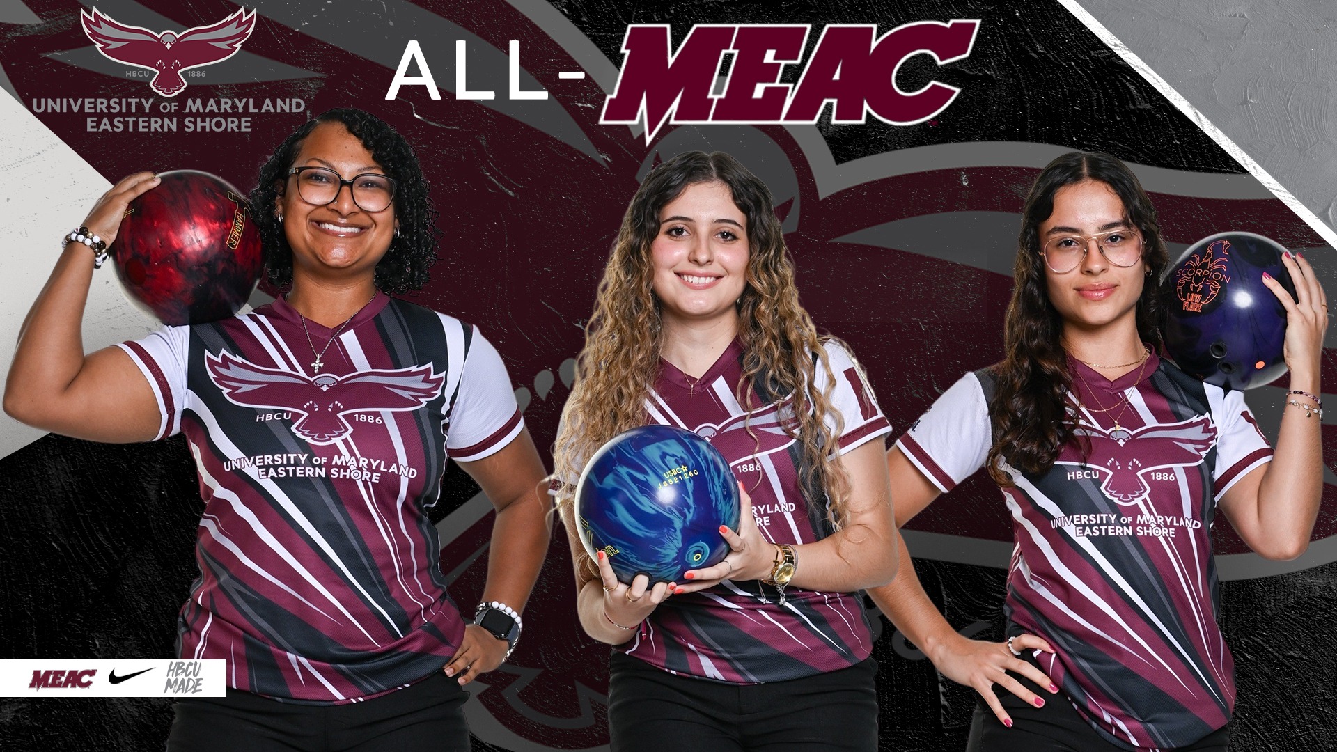 All-MEAC Bowling 2025-26