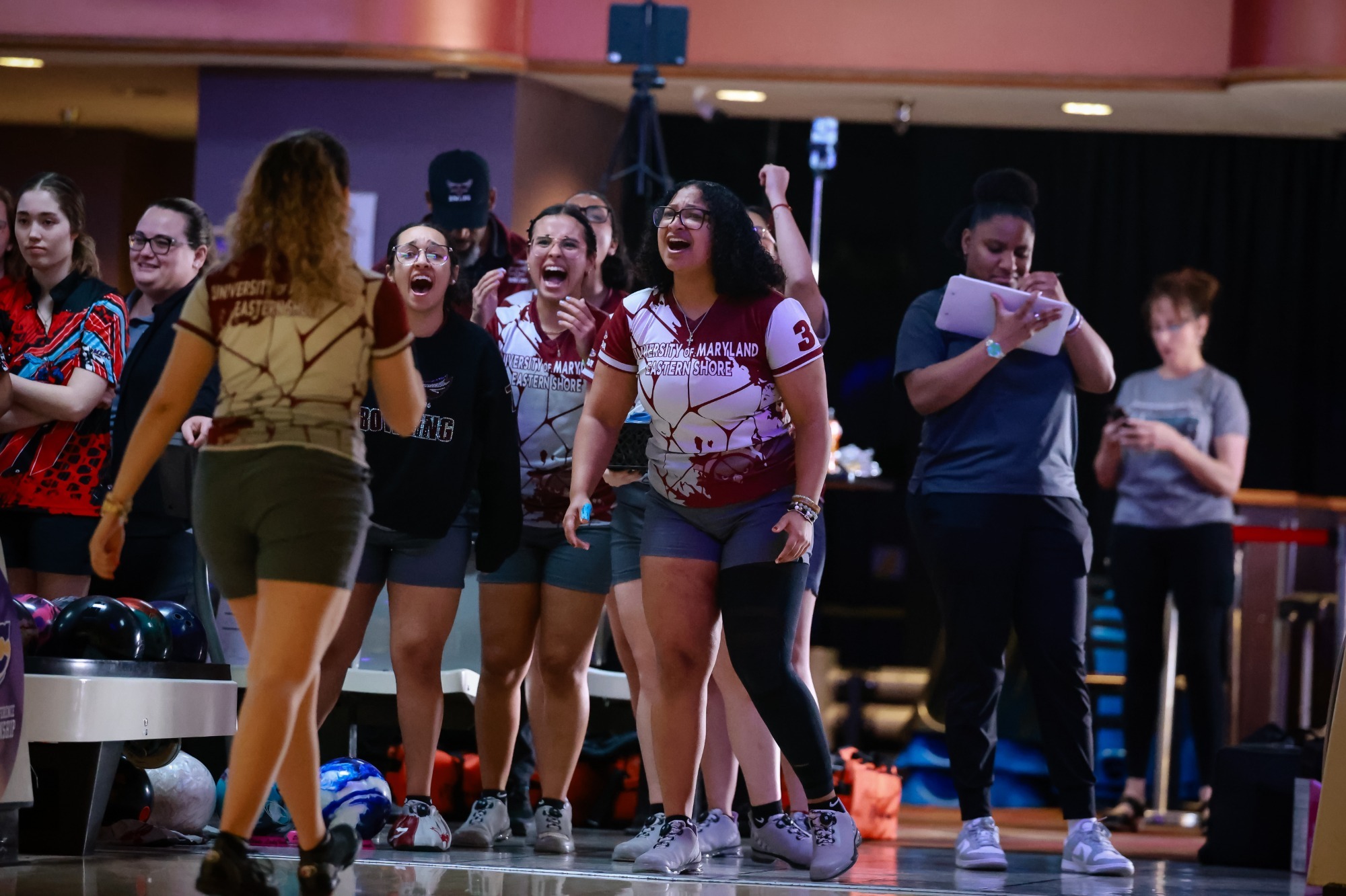Bowling at 2026 MEAC Tournament