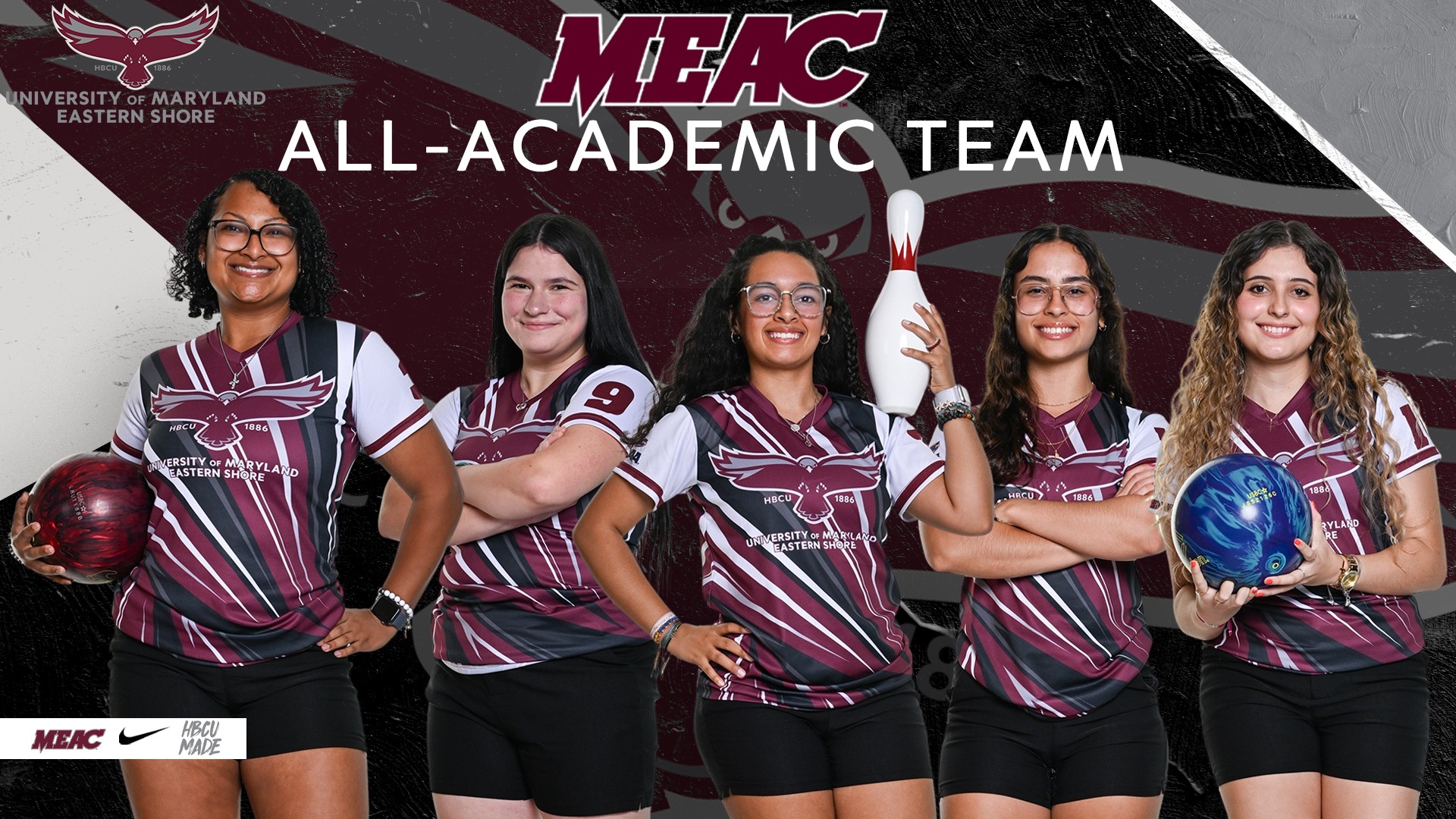 Bowling 2026 All-Academic MEAC
