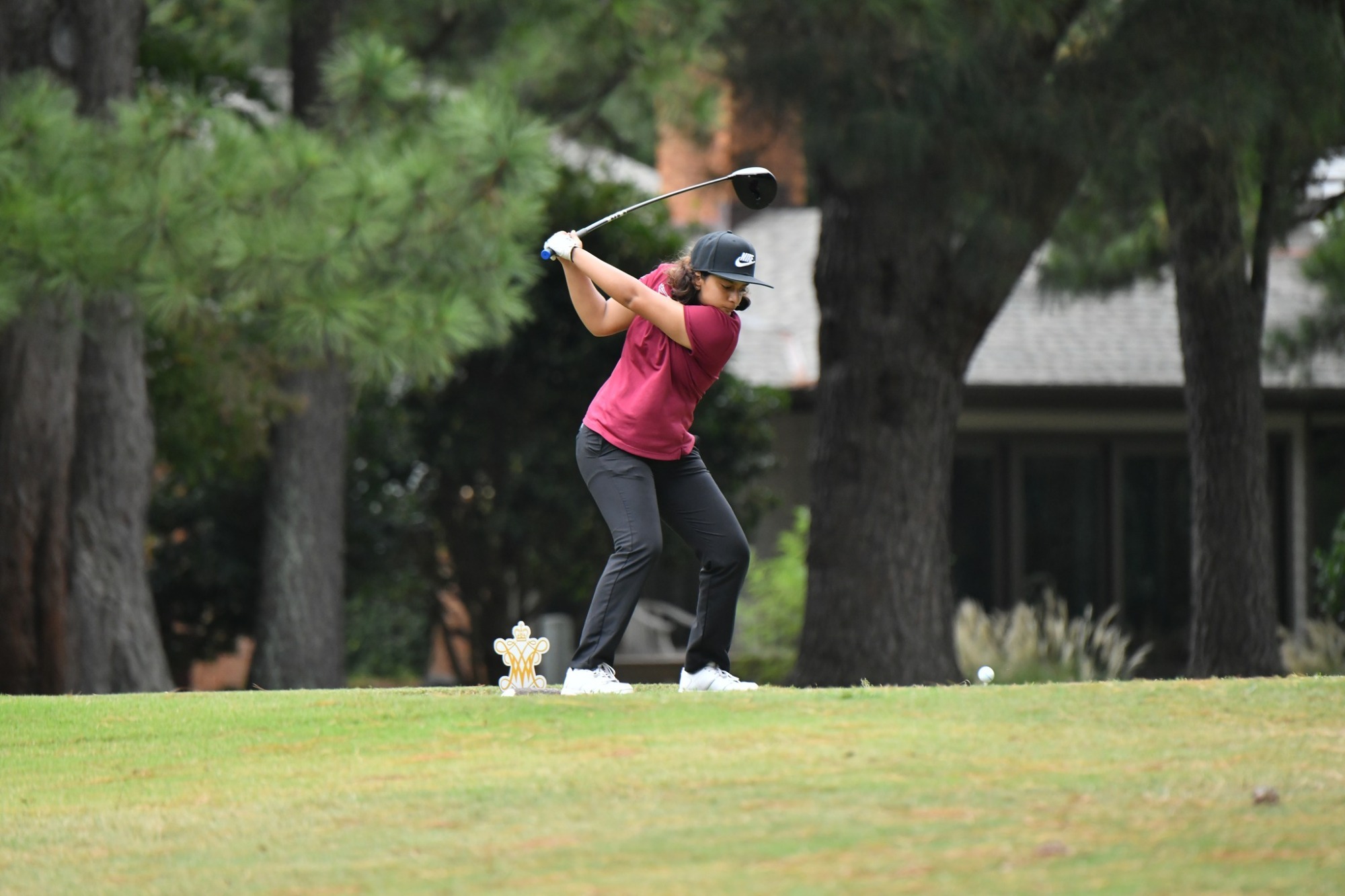 Bushra Fatima UMES women's golf