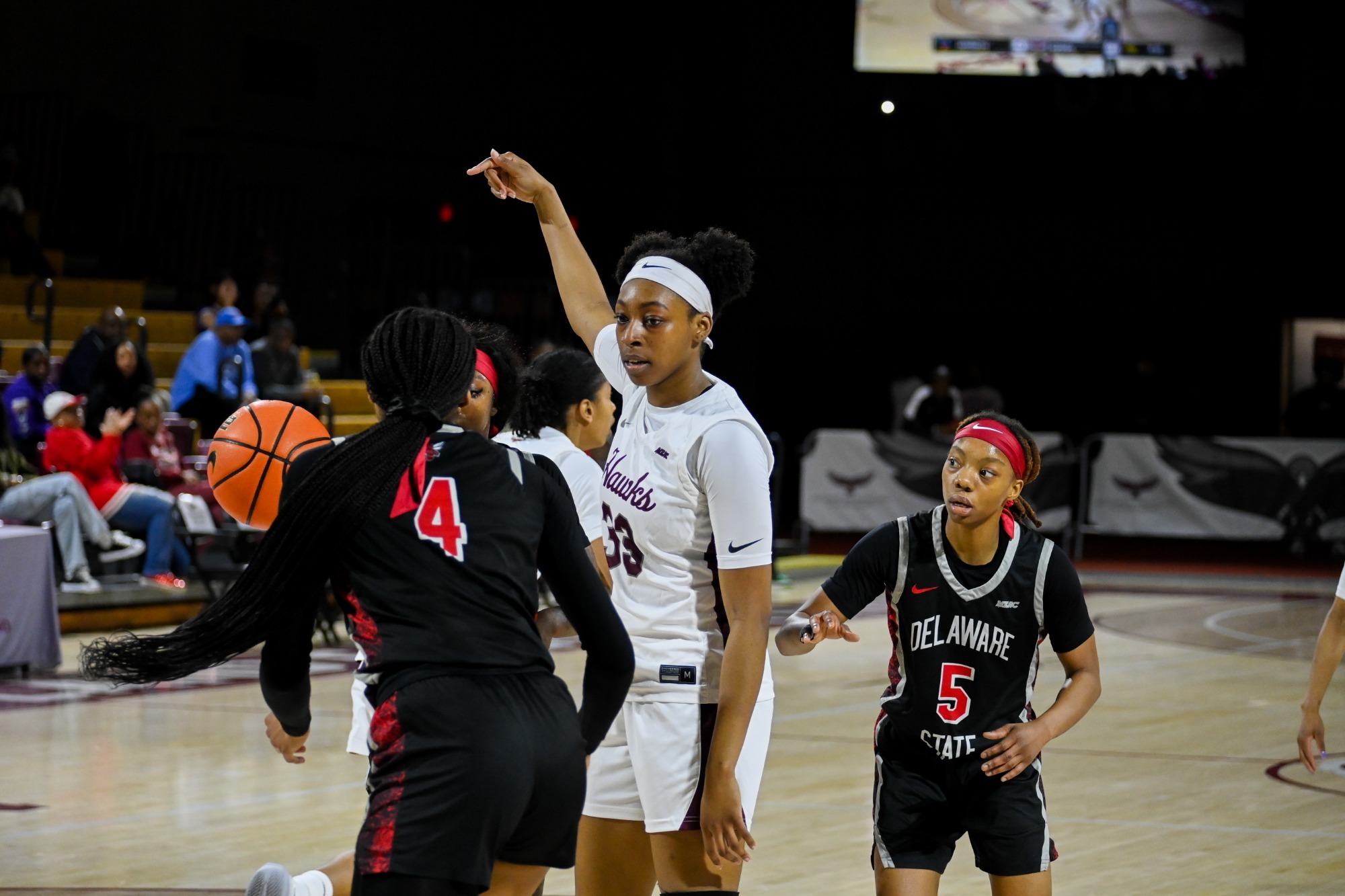 Lainey Allen v Delaware State 3.5.26