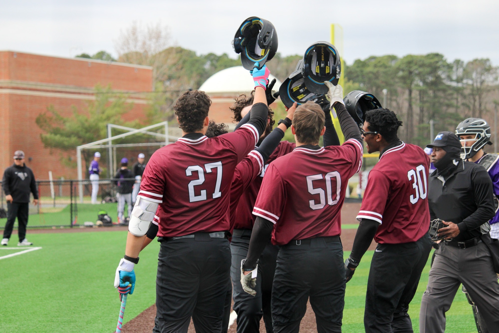Hawks hyped after home run