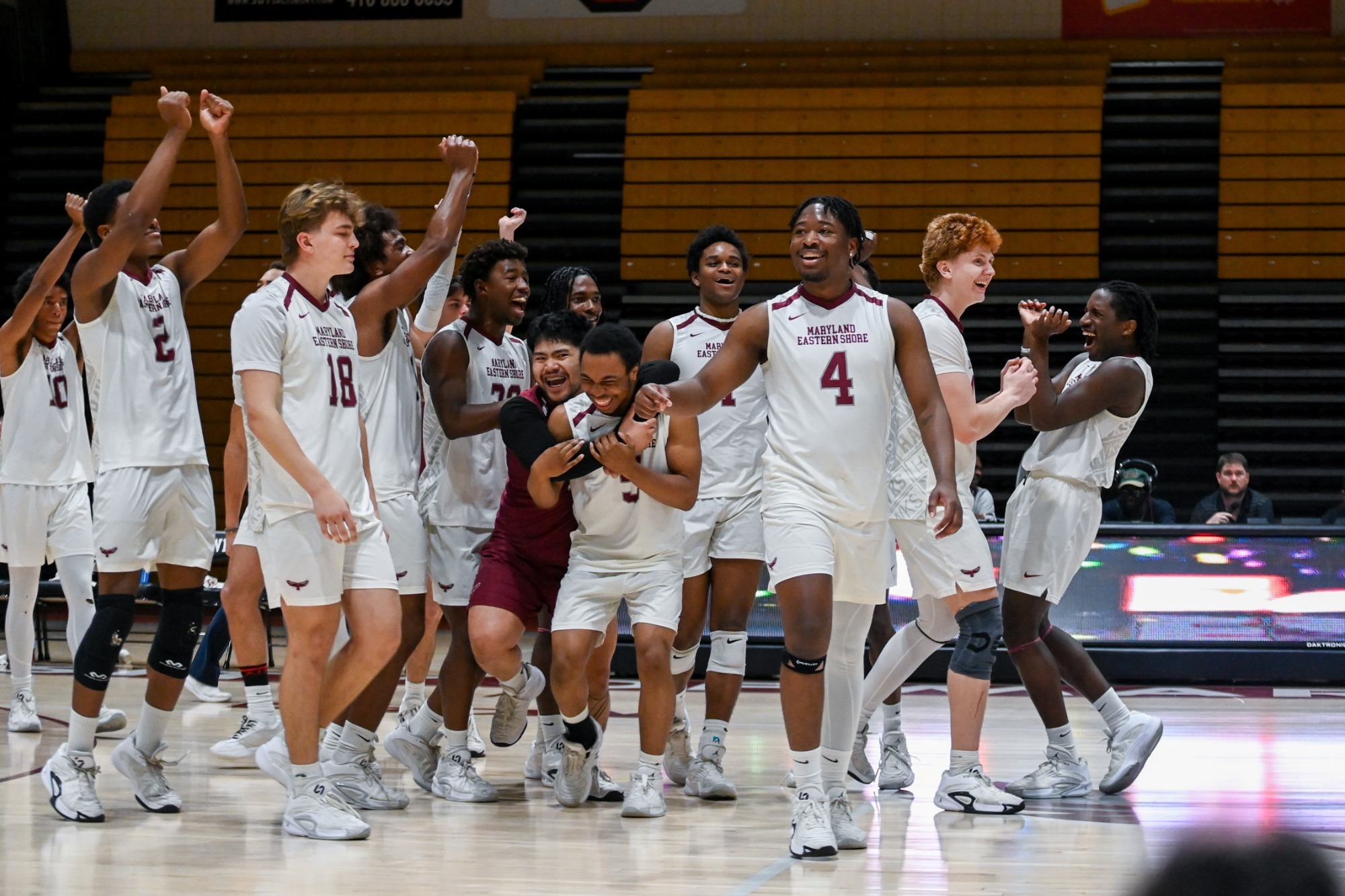 MVB team win v Manhattan 4.17.26