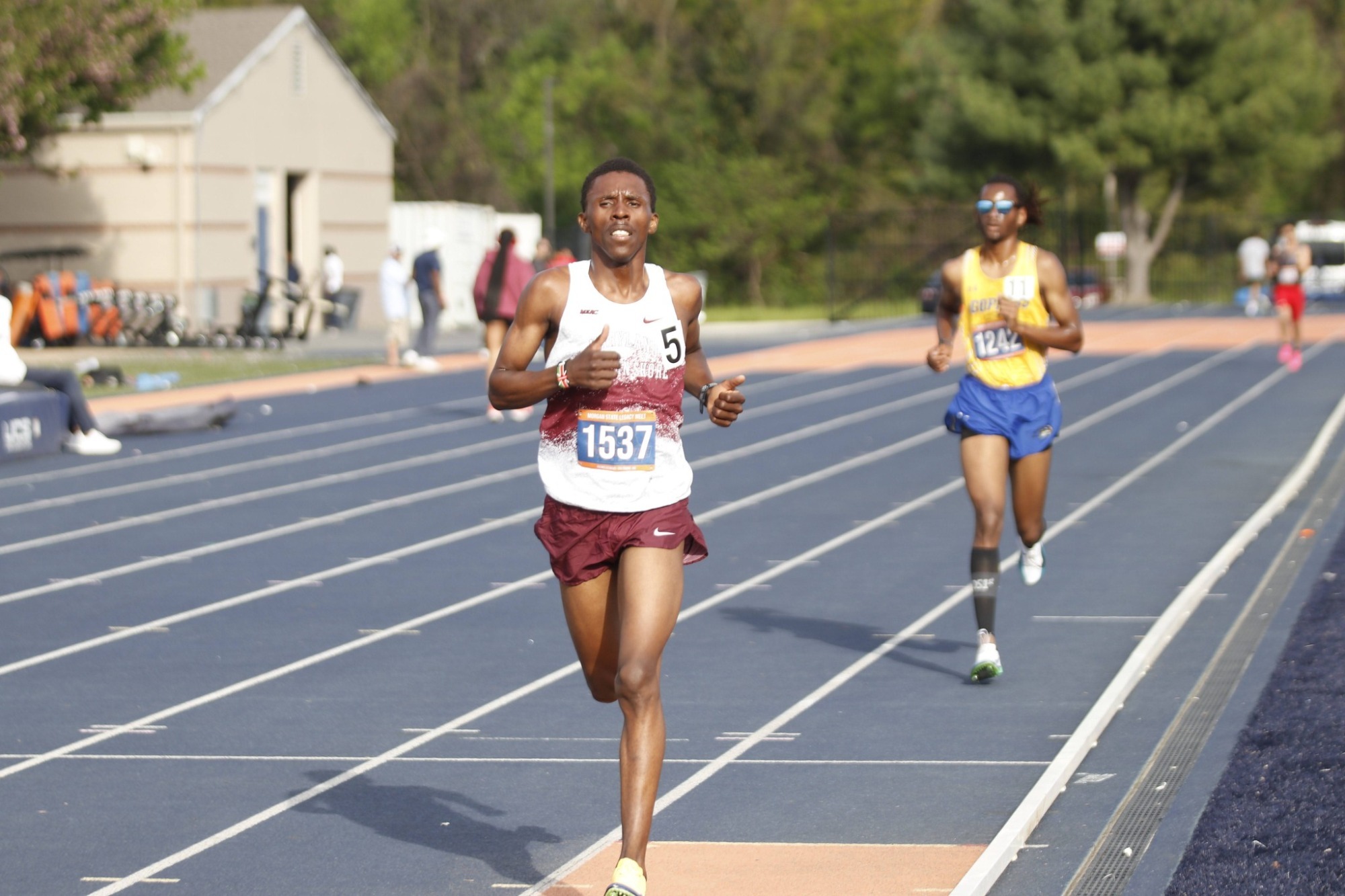 Banele at Morgan State