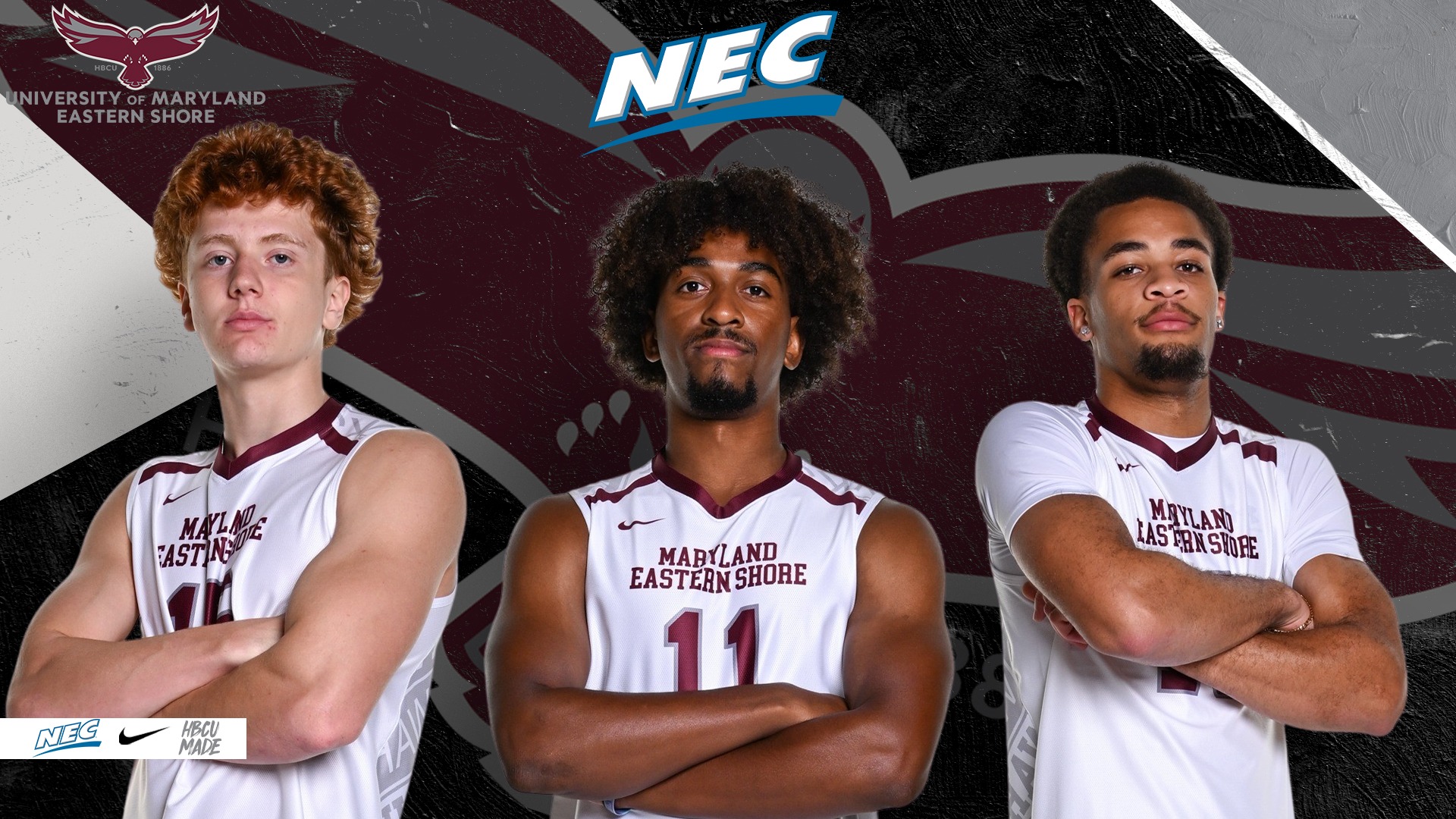 2026 All-NEC Men's Volleyball