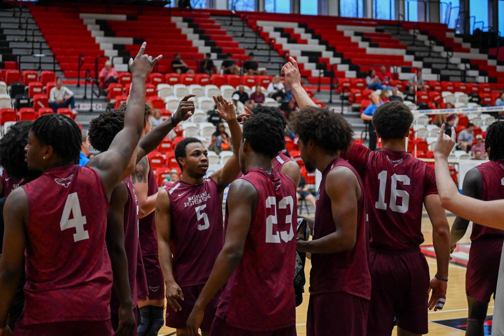Team photo after FDU NEC Championship 2.24.26