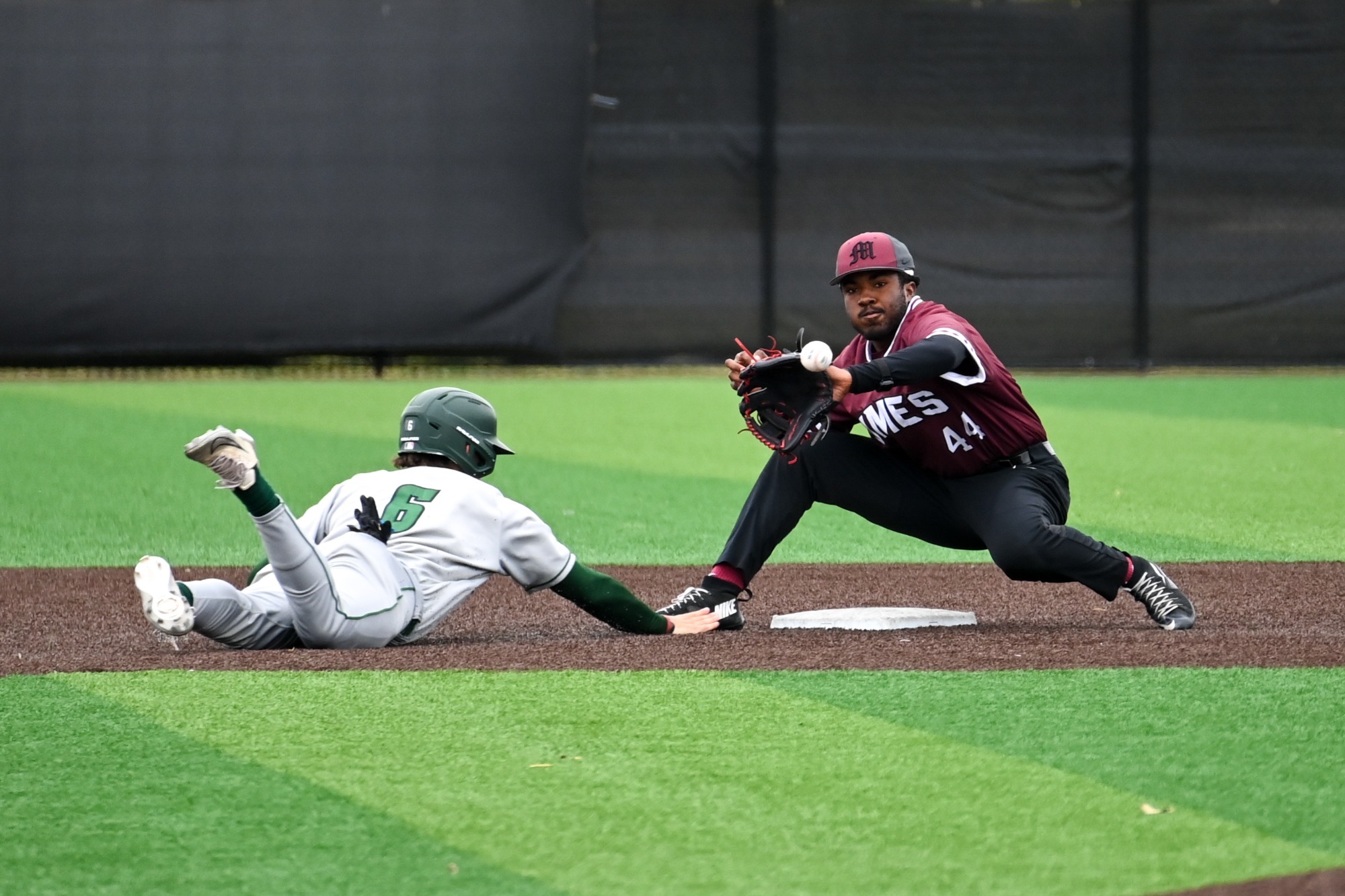 Champion Shipley at second base