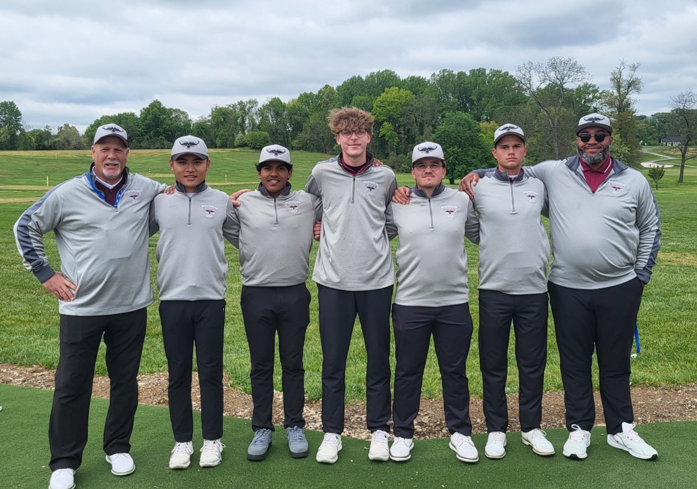 Team at NEC Championship
