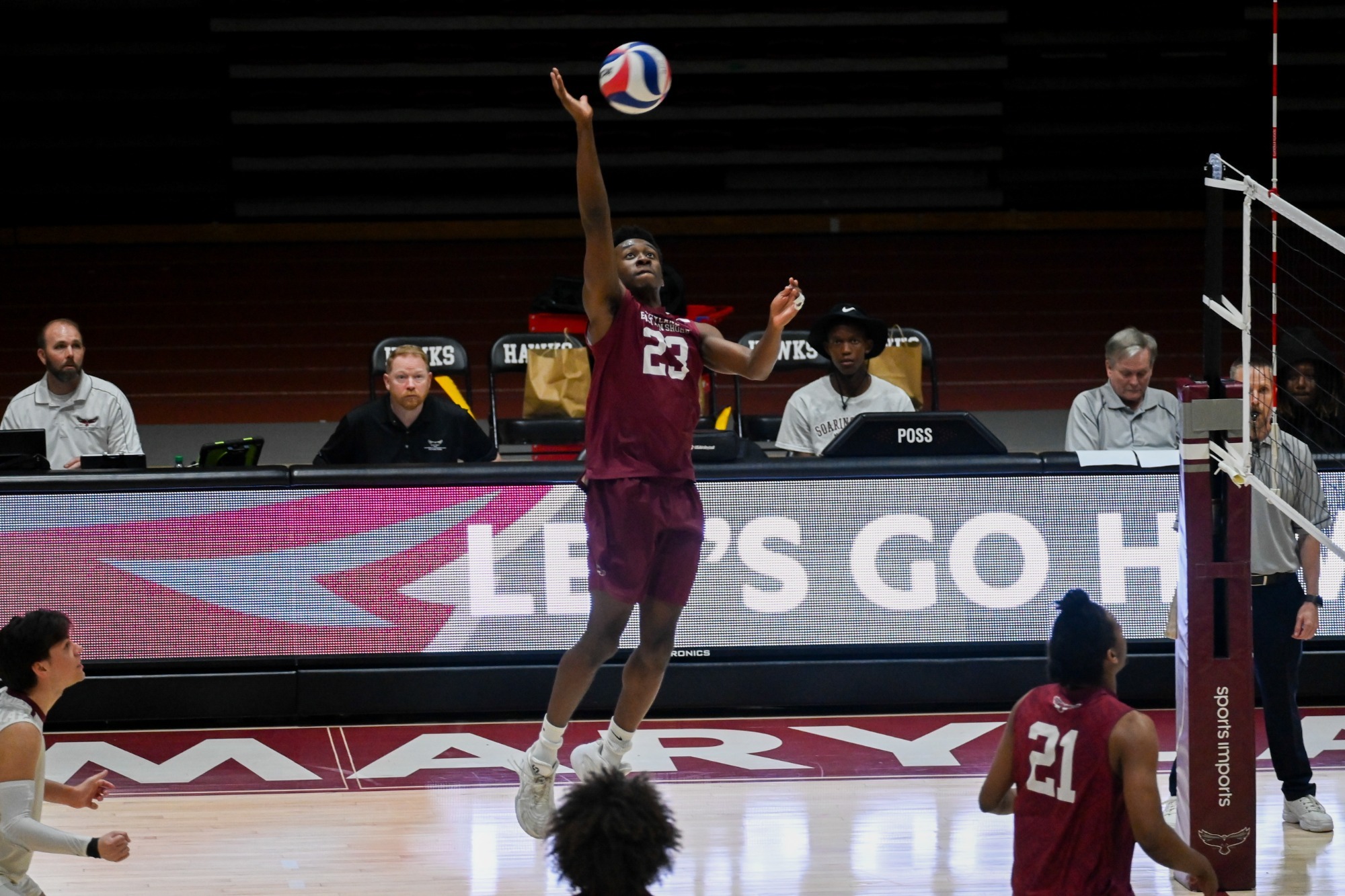 Joshua Hightower v LIU 4.4.26