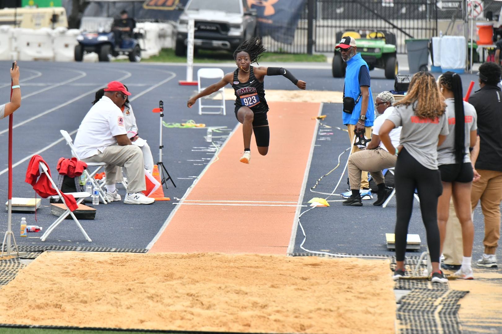 Prucien in triple jump