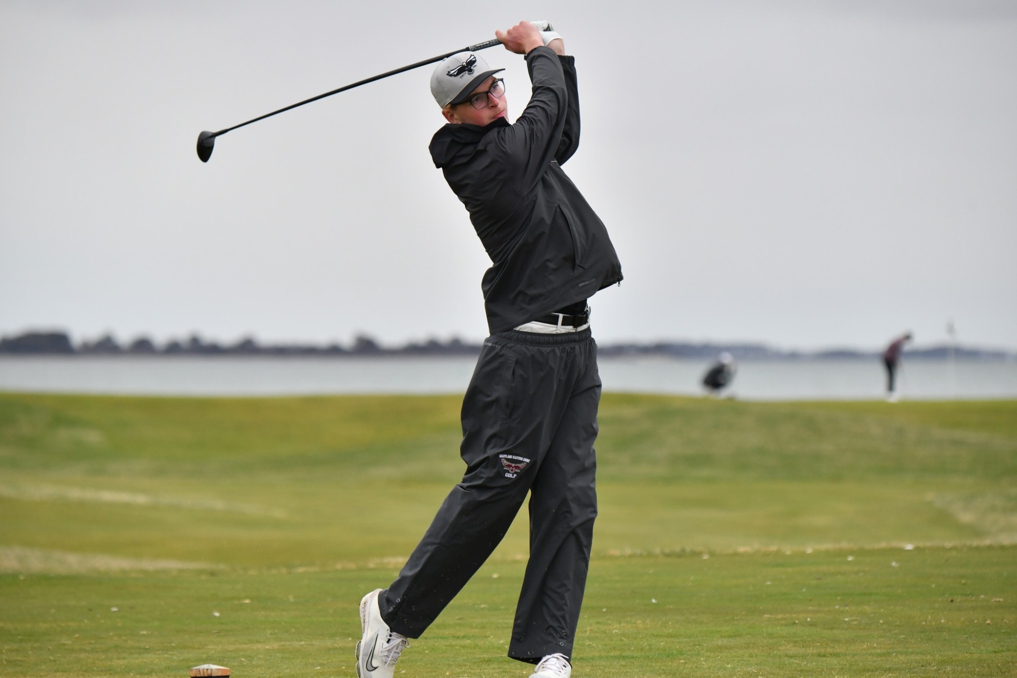 Osten competes for UMES