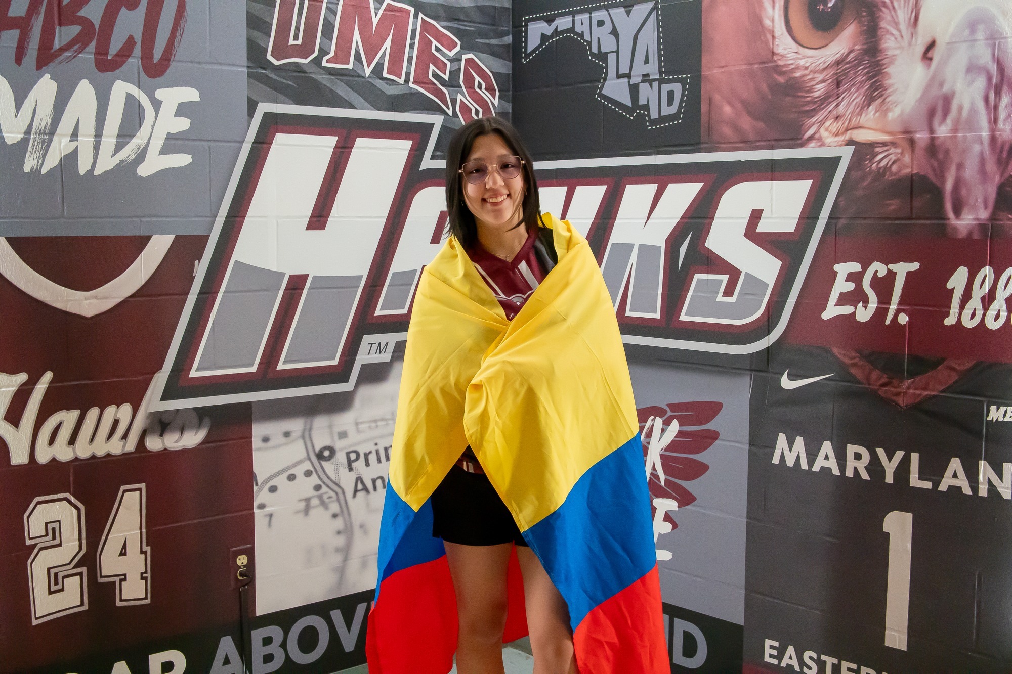 Gabriela Beccera Diaz - Hawk Wall