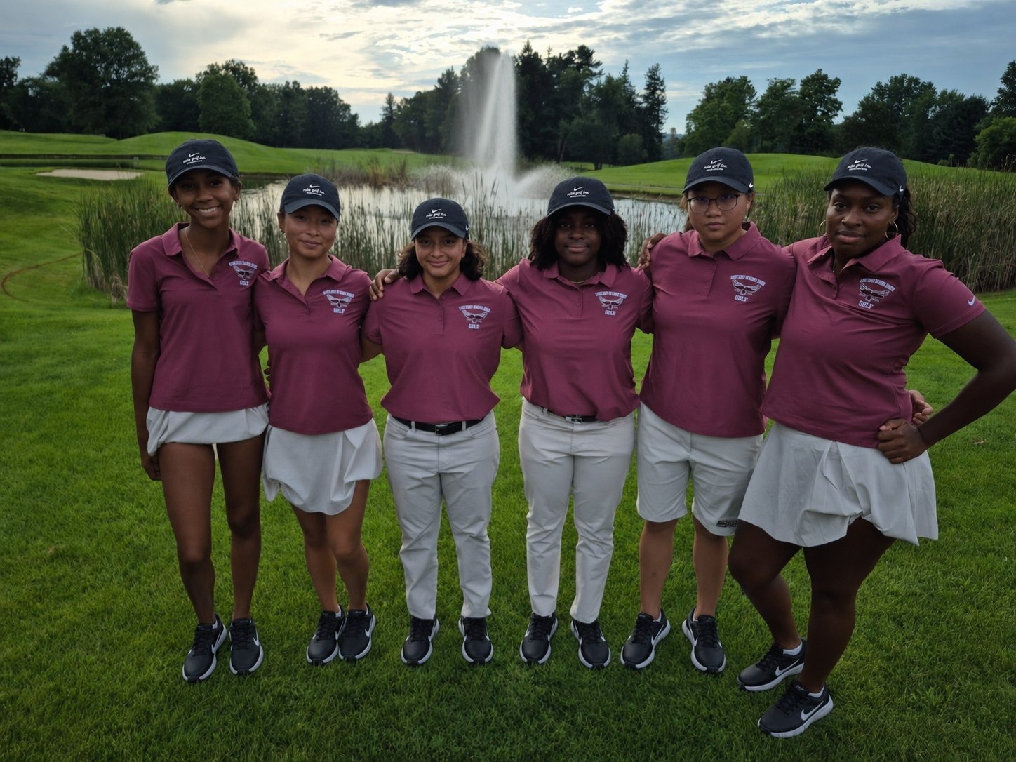 Womens golf at Youngstown State