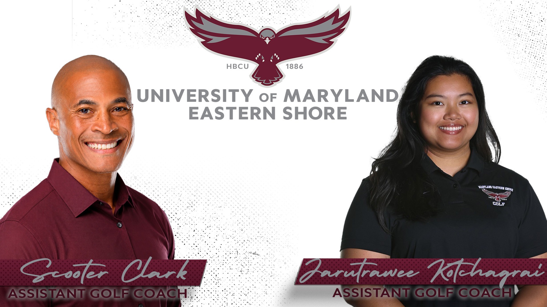 assistant coaches of golf