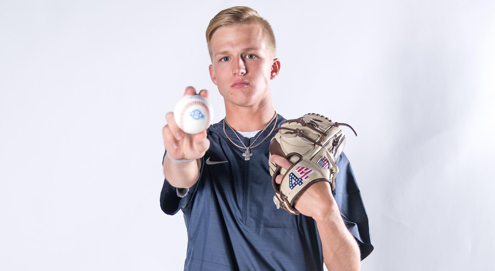 Evan Potter Baseball East Texas Baptist University Athletics
