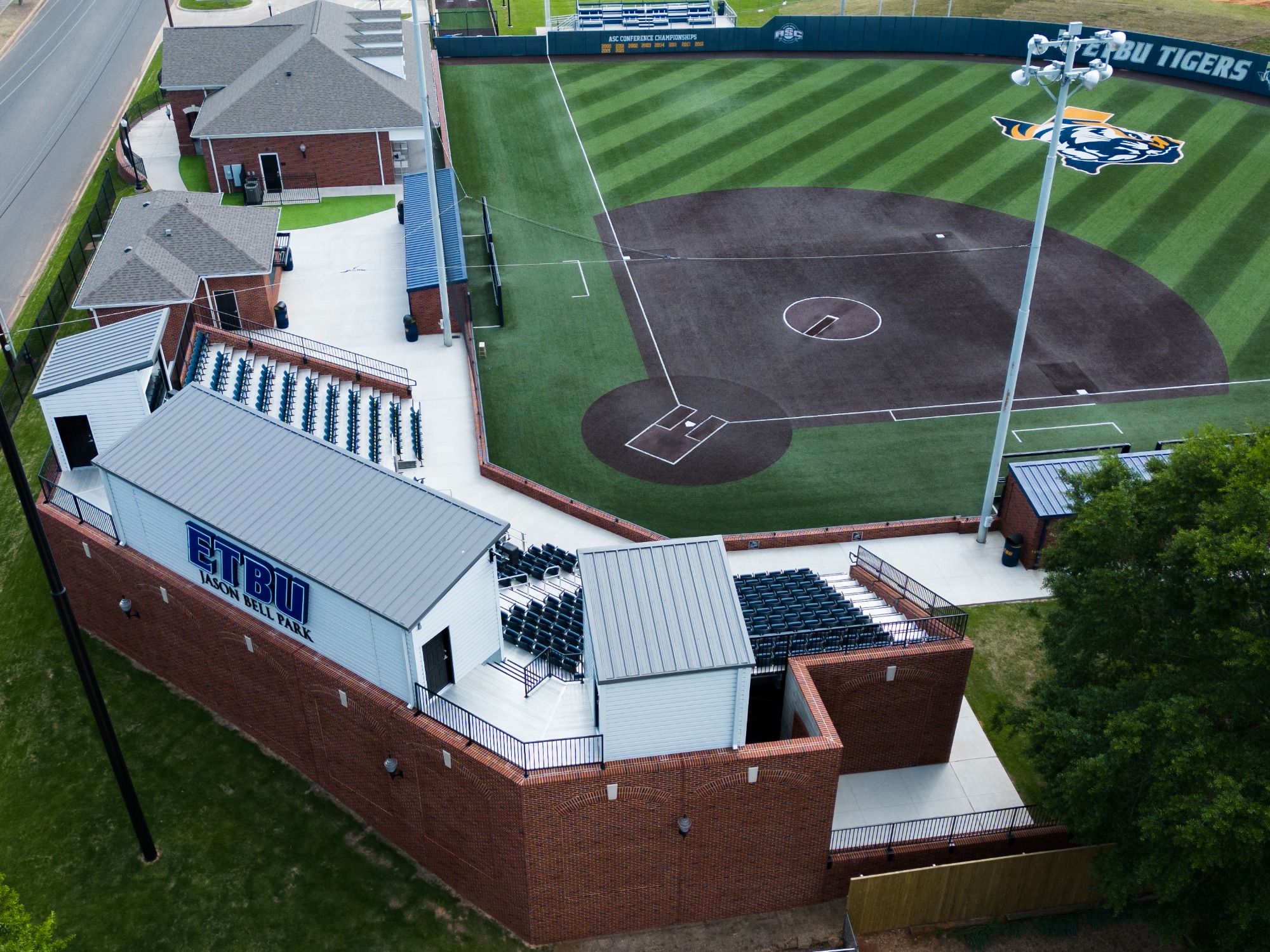 Jason Bell Park at Taylor Field