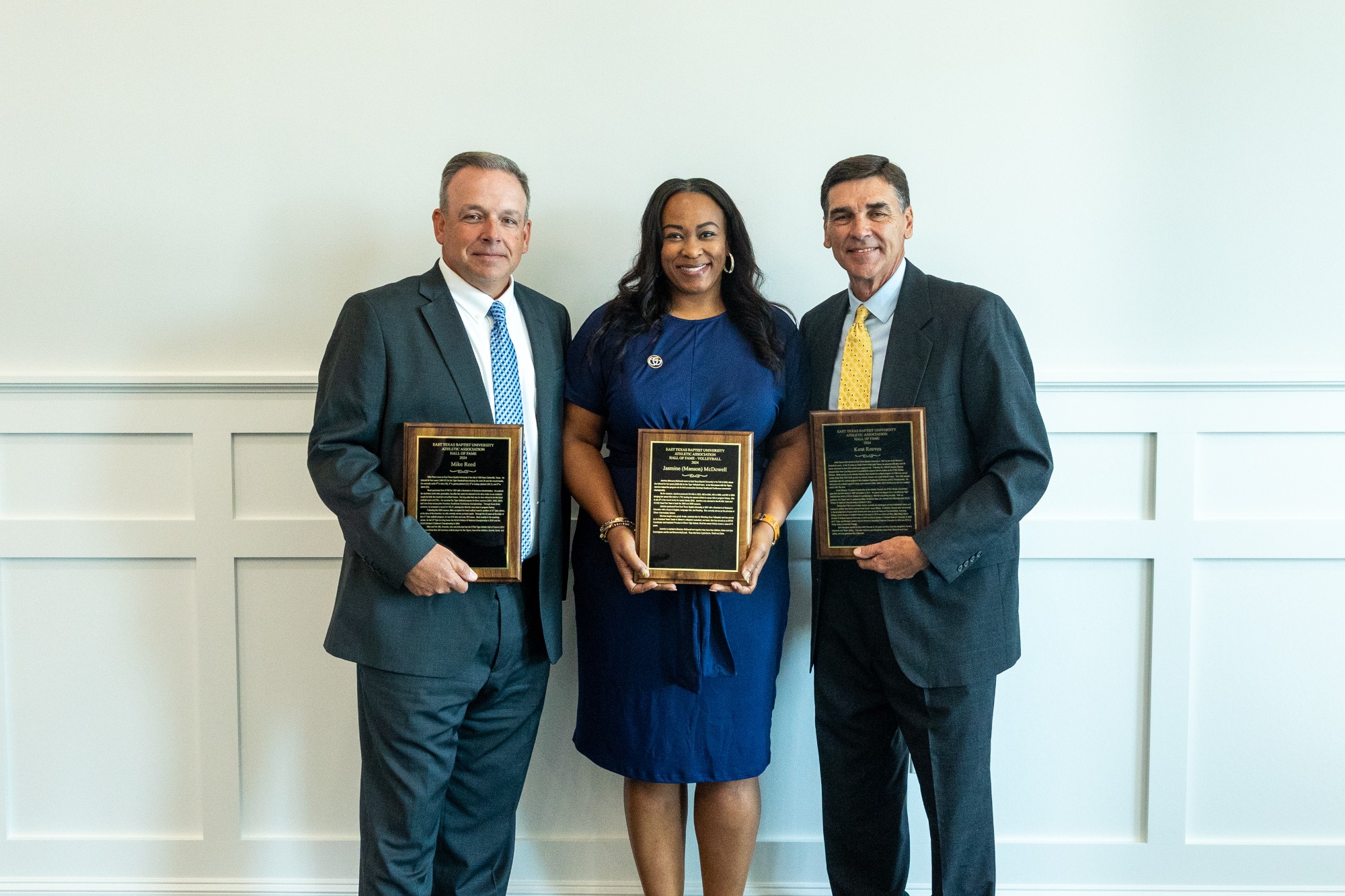 2024-25 ETBU Athletic Hall of Fame