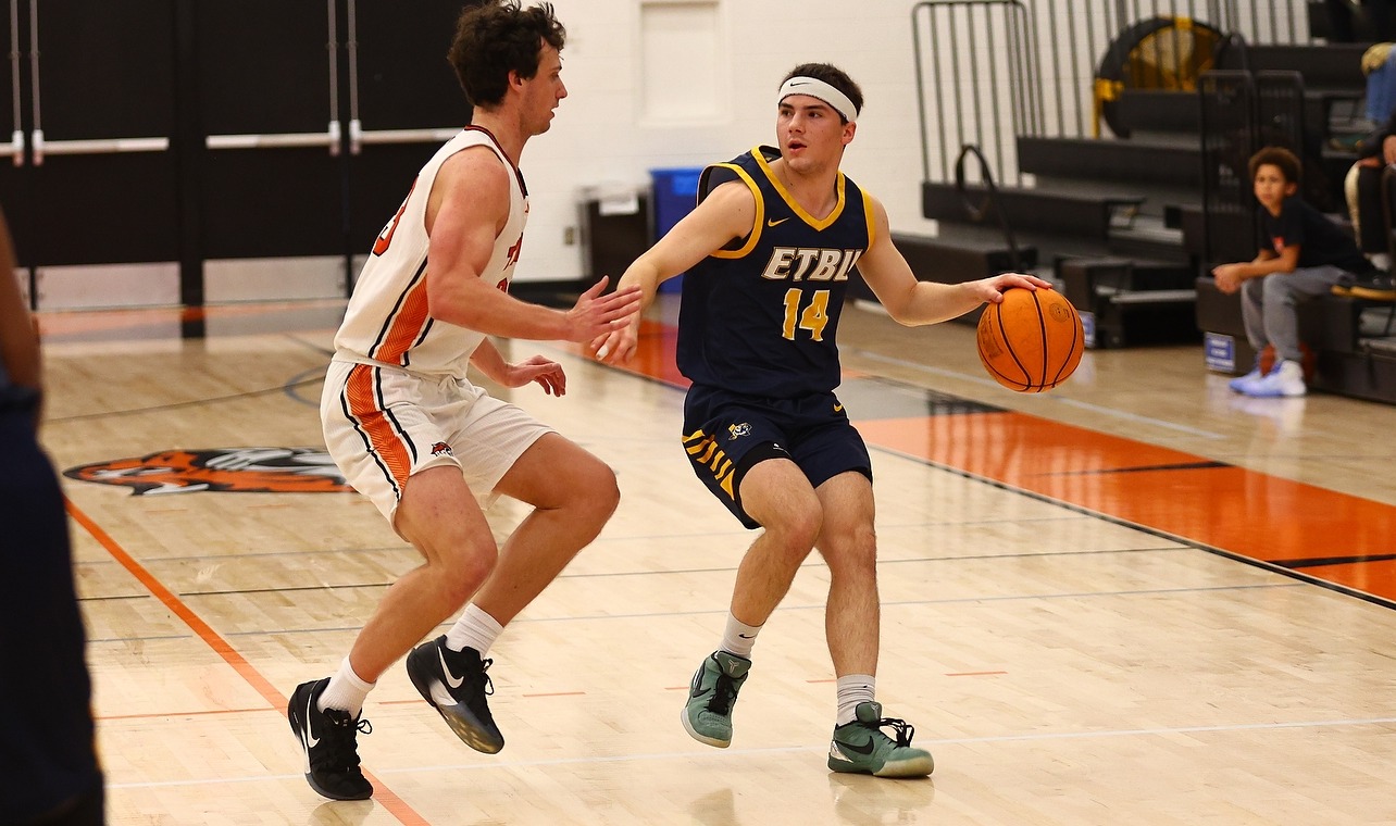 Men's Basketball: Occidental College Tigers vs. East Texas Baptist University Tigers