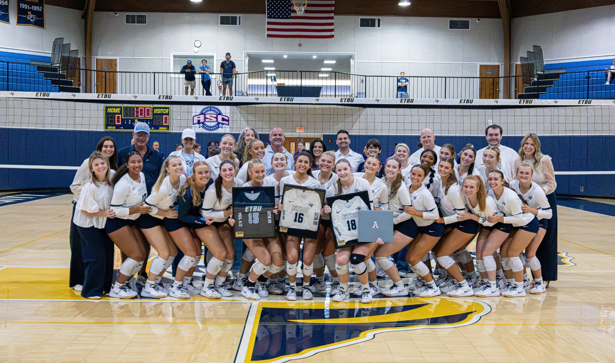 VB Senior Day