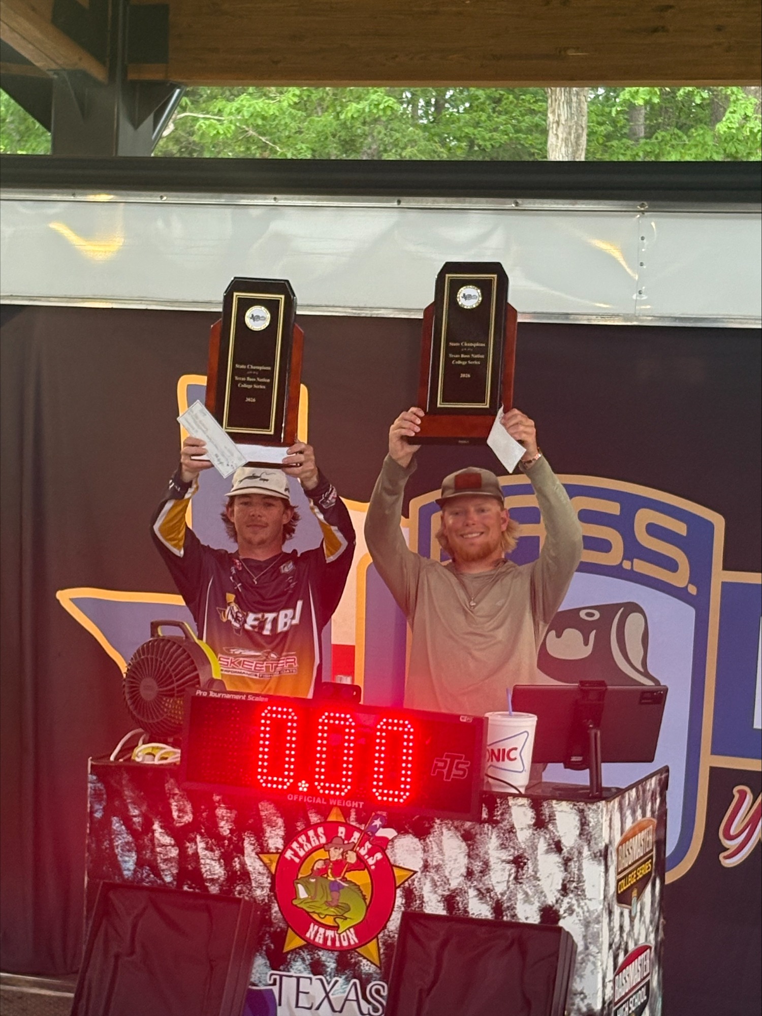 BF | 2026 Texas B.A.S.S. Nation College Division Champs