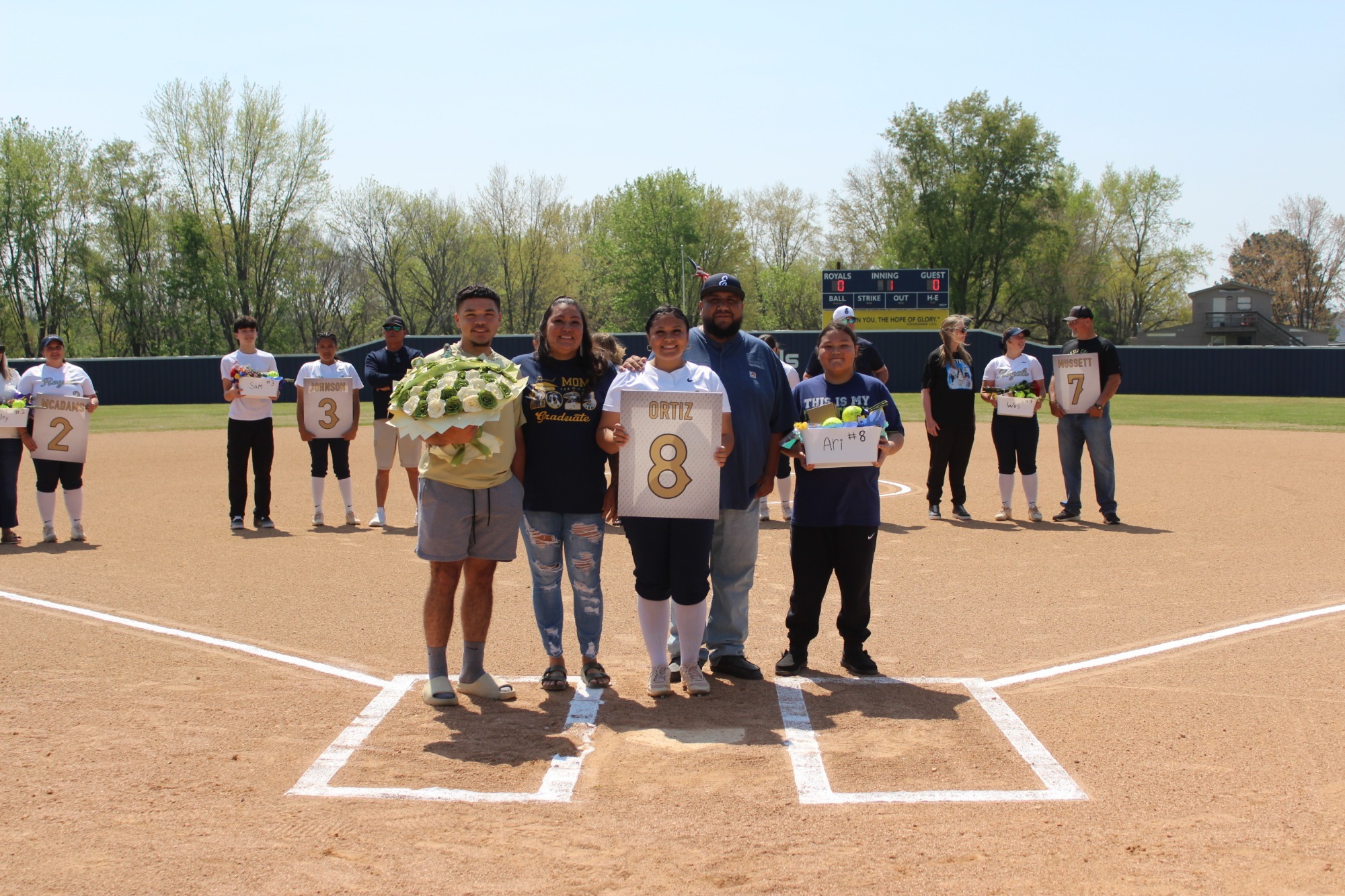 Ariana Senior Day