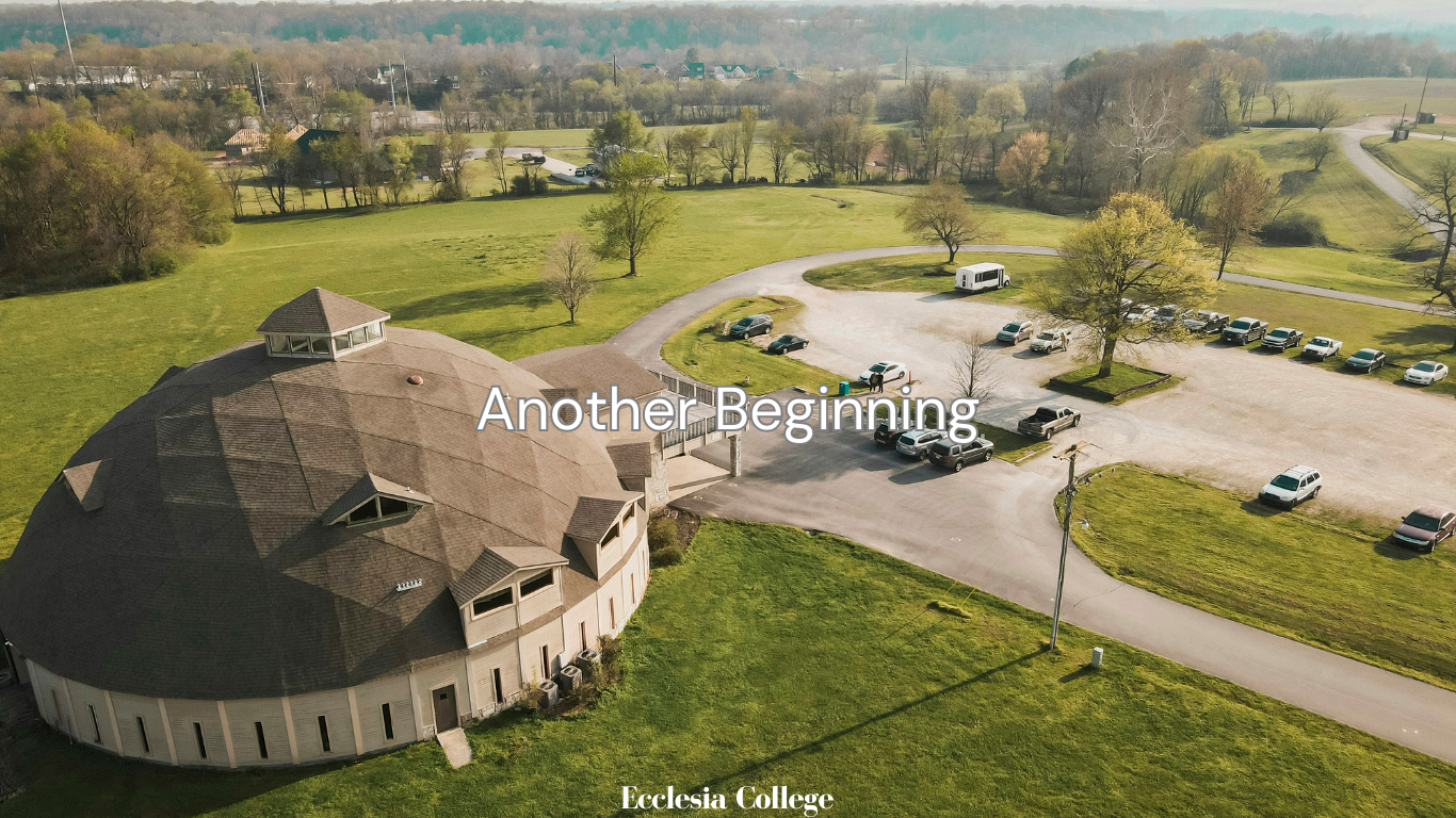 Another beginning dome