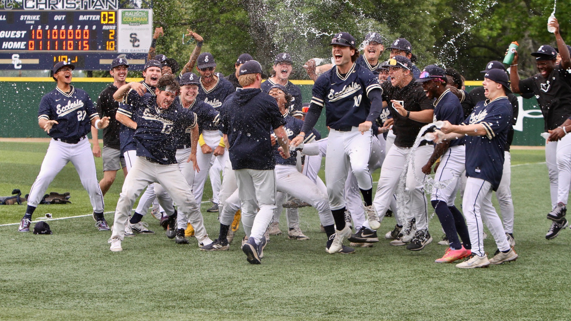 Post Game vs Calvary