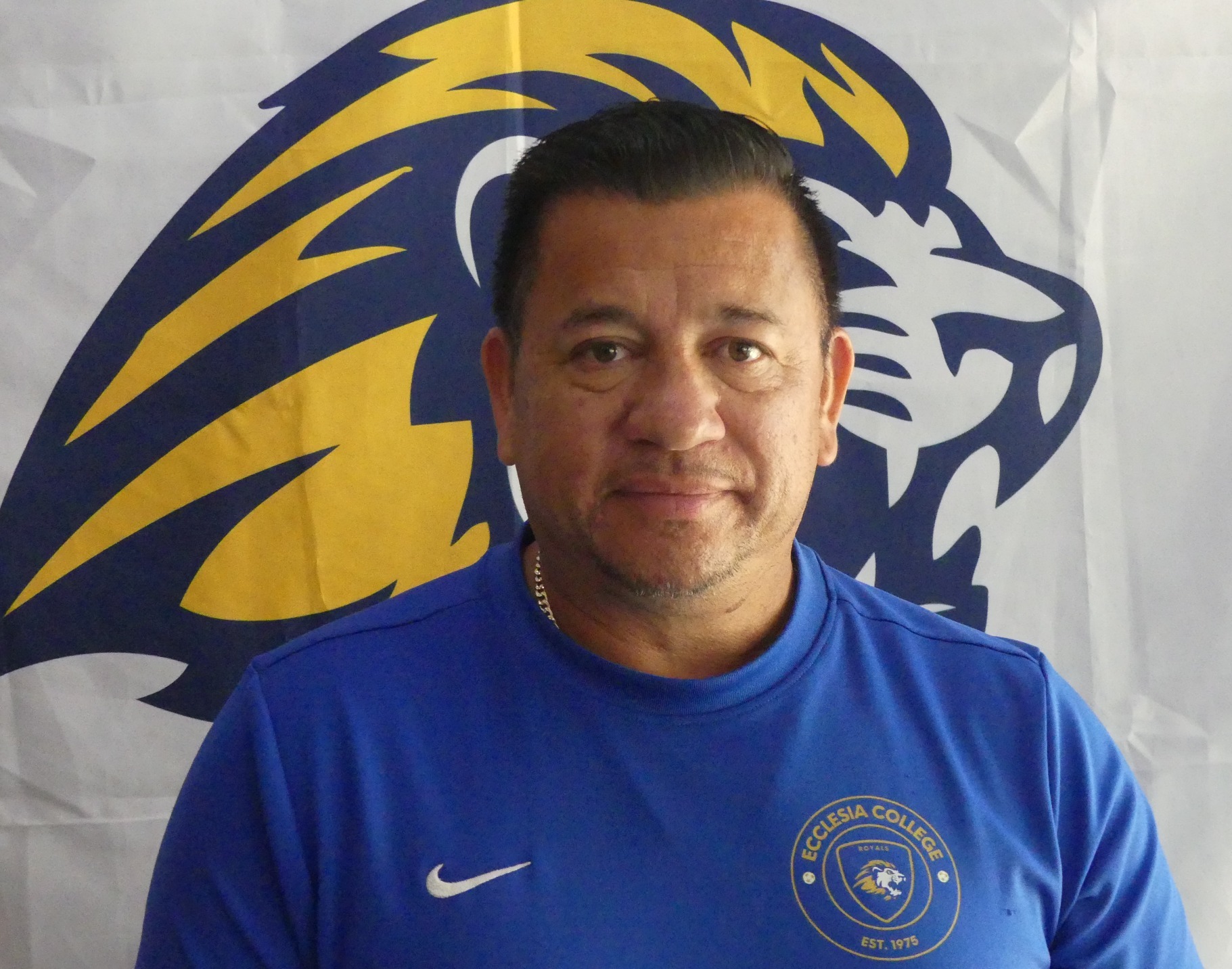 Men's soccer coach