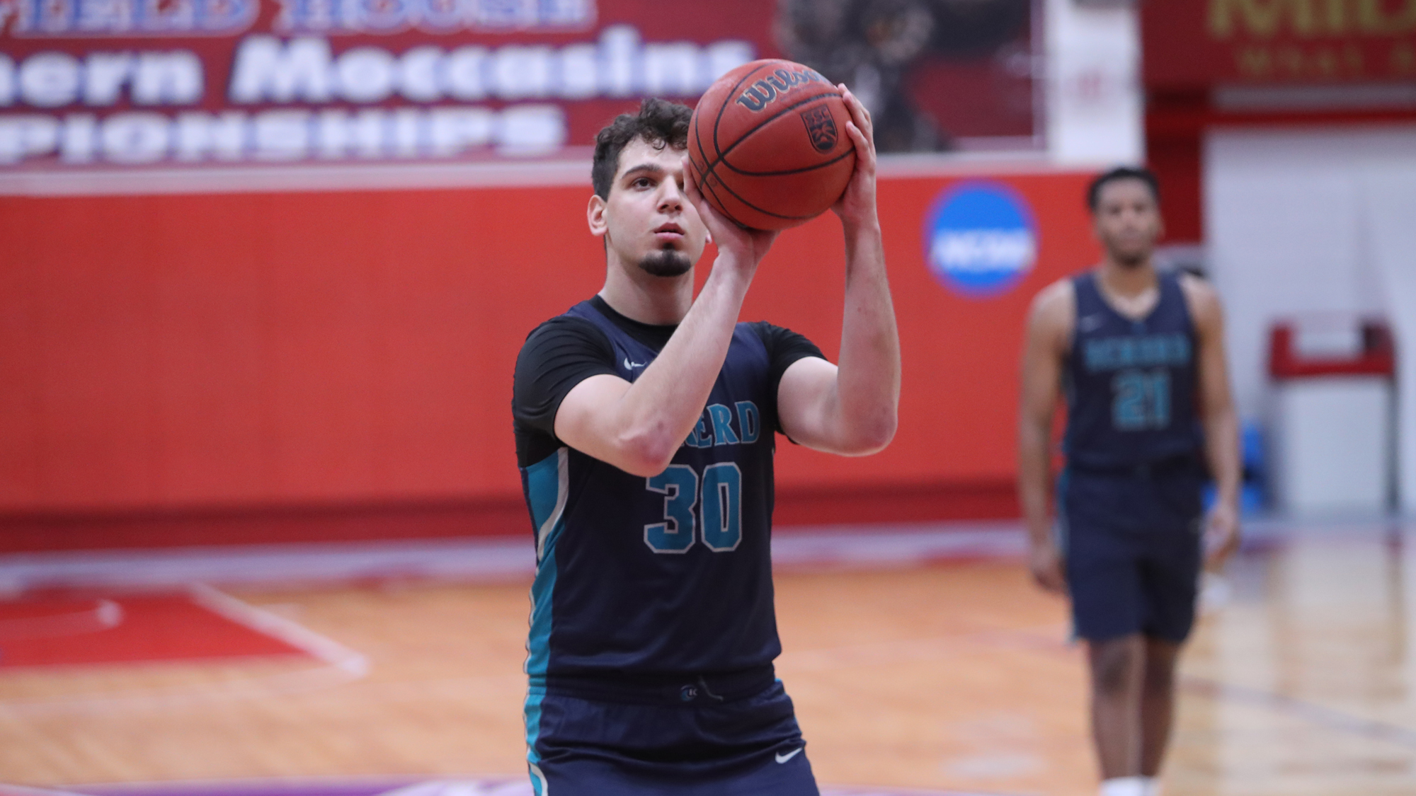 Armin Radoncic Men's Basketball Eckerd College Athletics