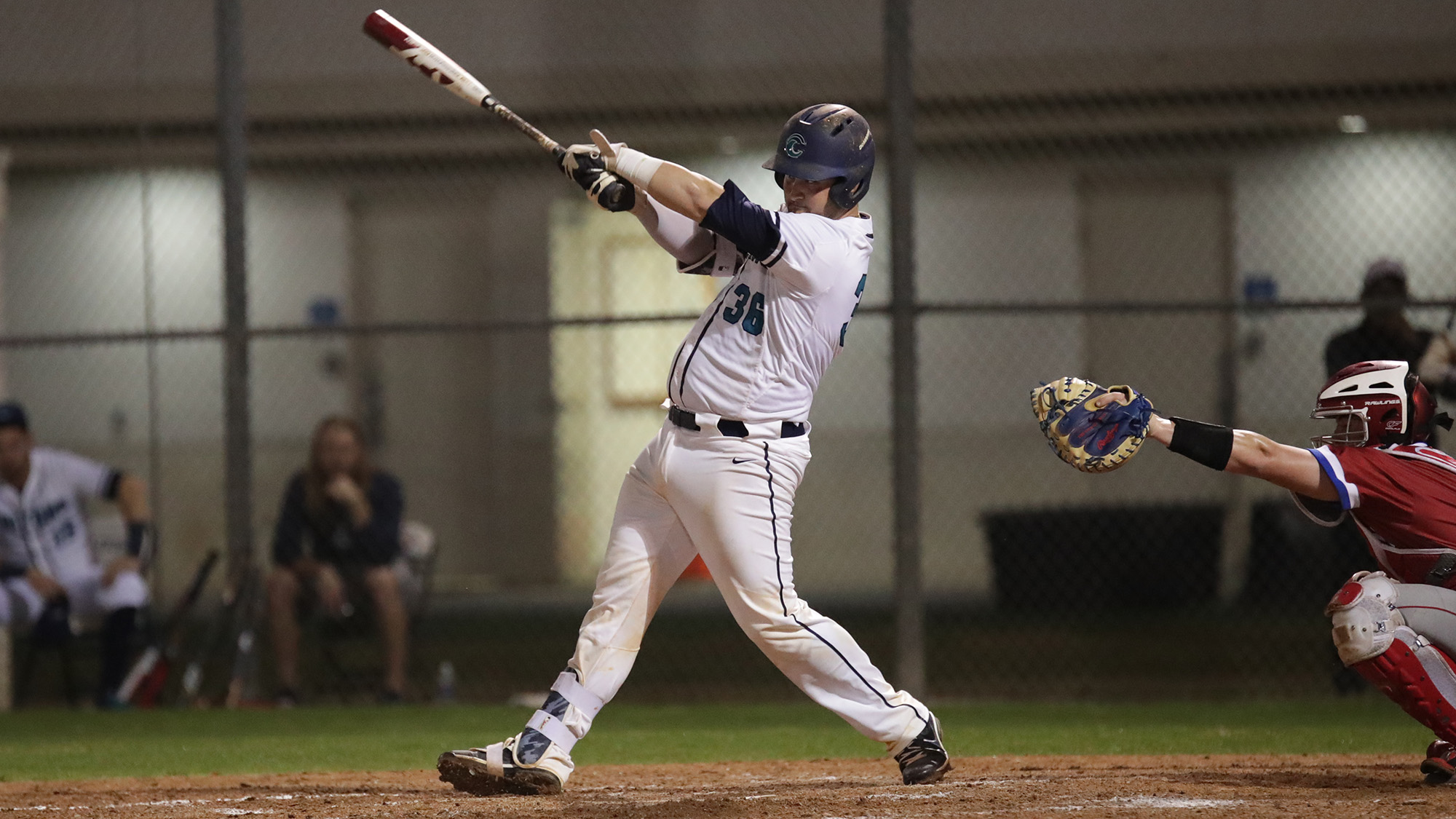 Justin Glover Baseball Eckerd College Athletics