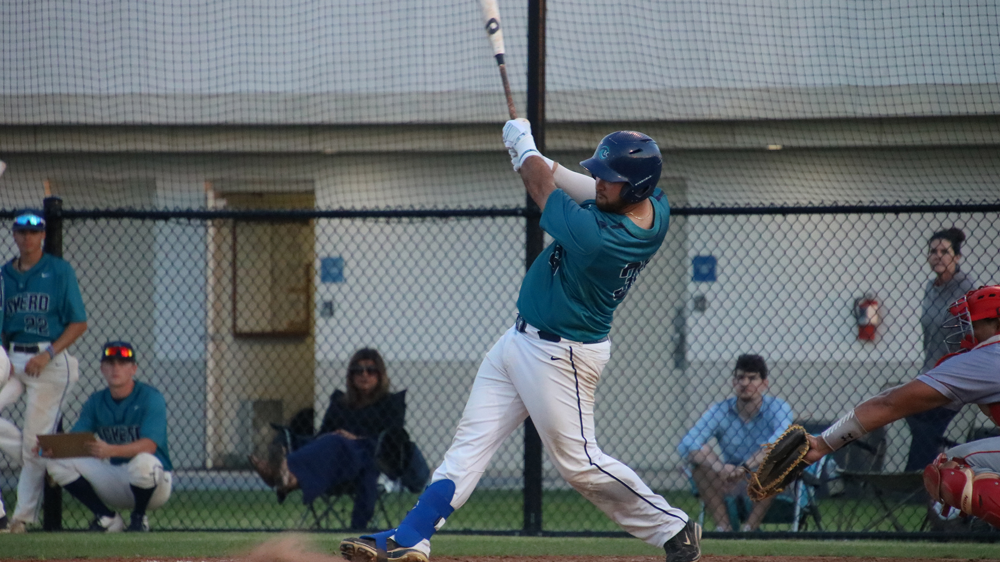 Justin Glover Baseball Eckerd College Athletics