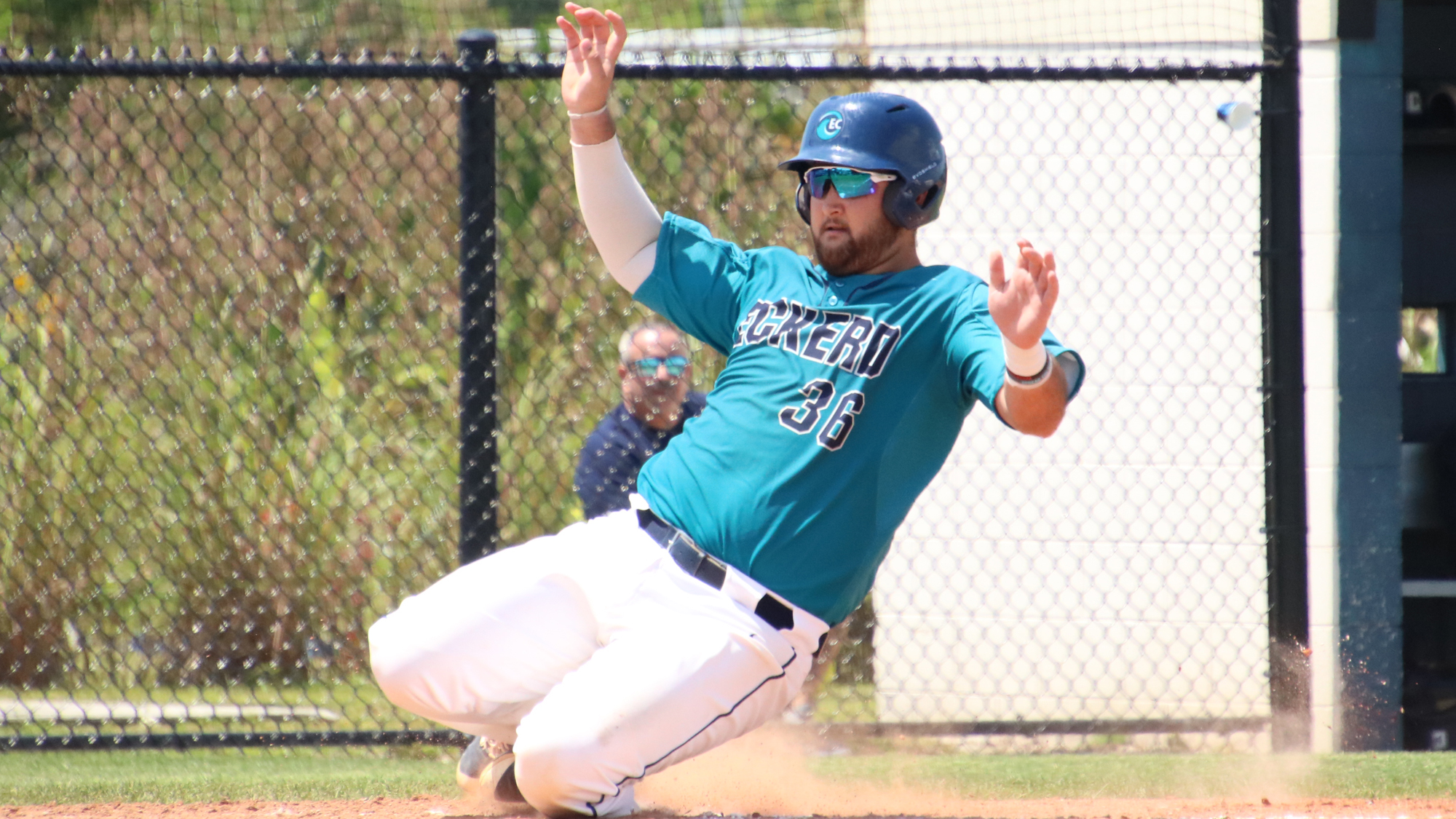 Justin Glover Baseball Eckerd College Athletics