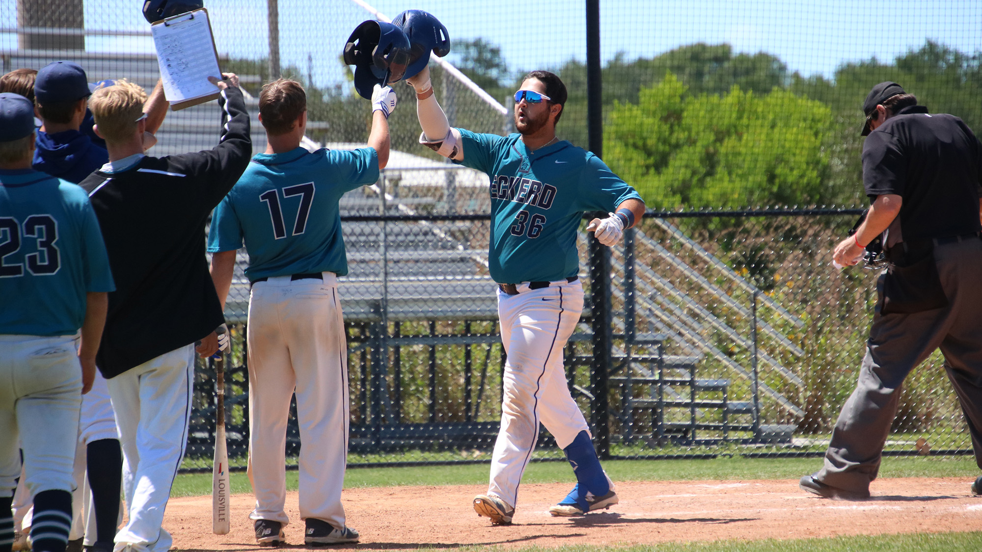Justin Glover Baseball Eckerd College Athletics