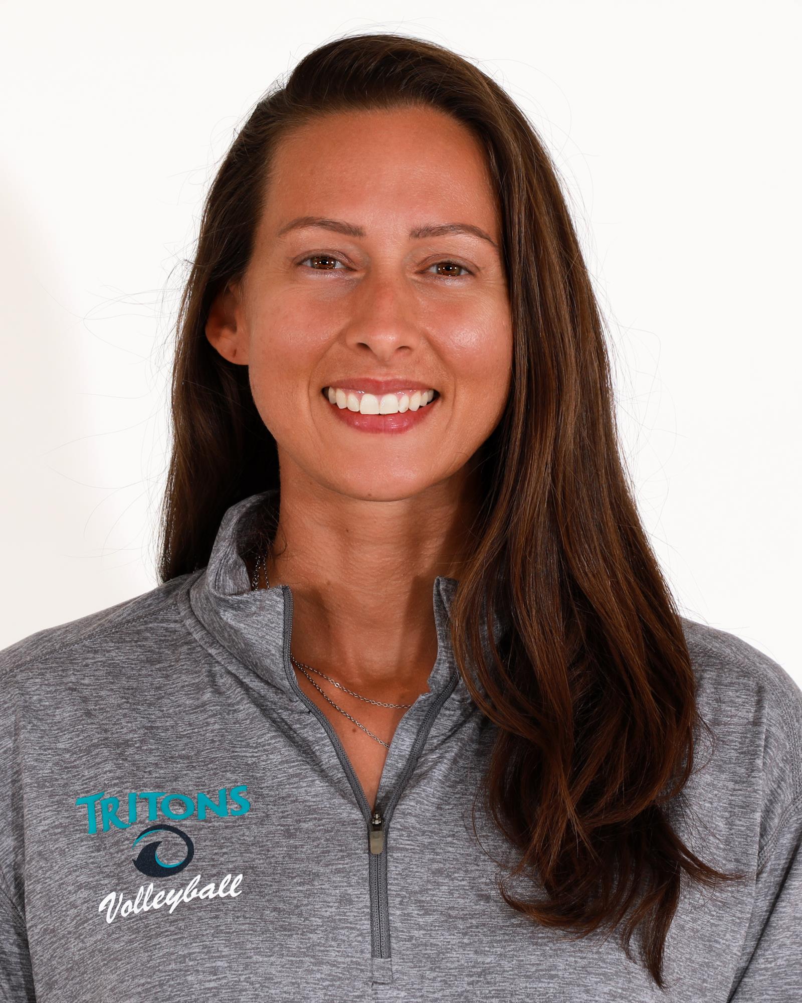 November 01, 2020; St Petersburg, FL.  Eckerd college Volleyball team on photo day