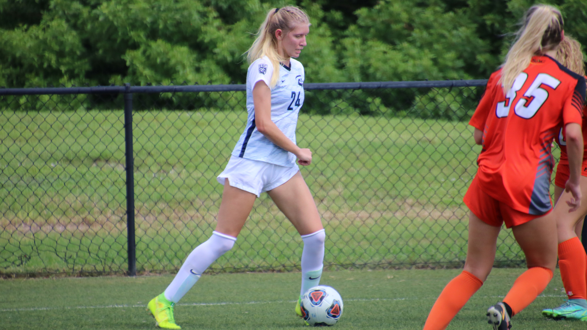 Sierra Hudson Women's Soccer Eckerd College Athletics