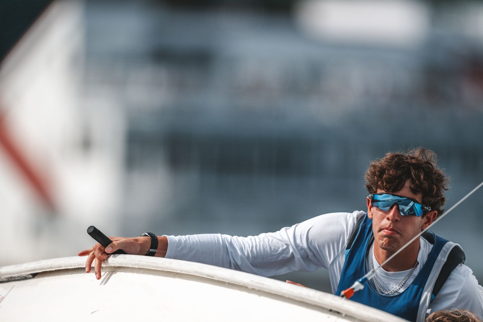 Eckerd player looking ahead