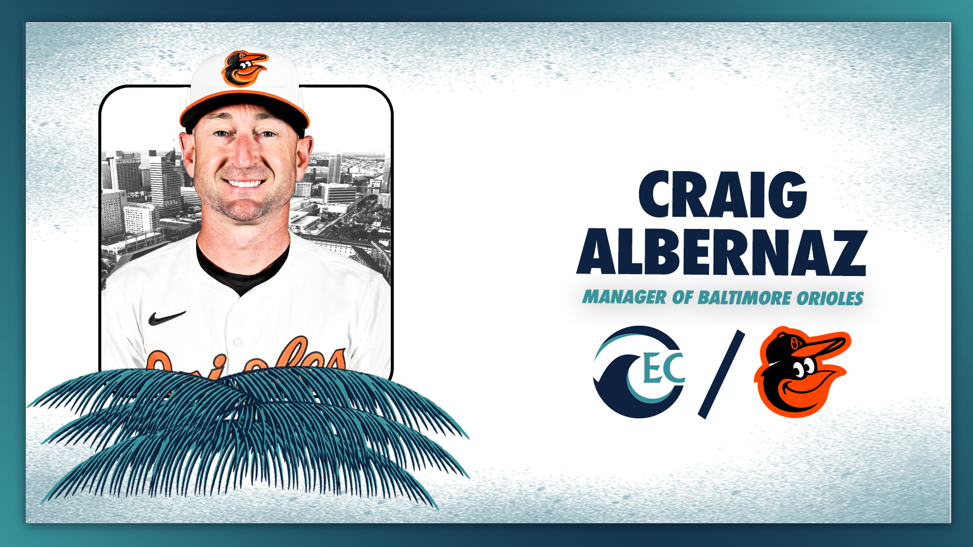 Albernaz Orioles Graphic
