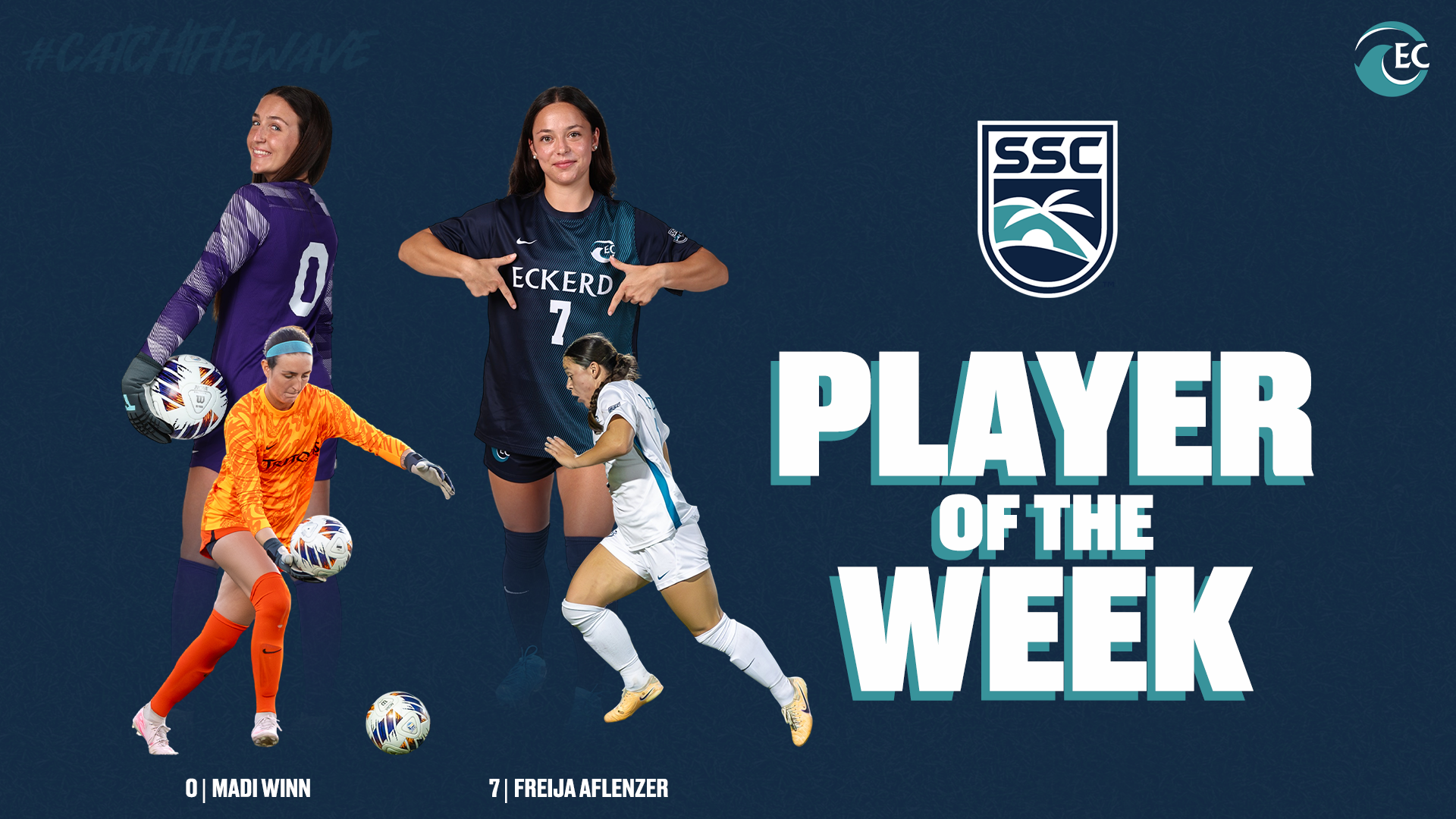 Player of the week graphic 11.3