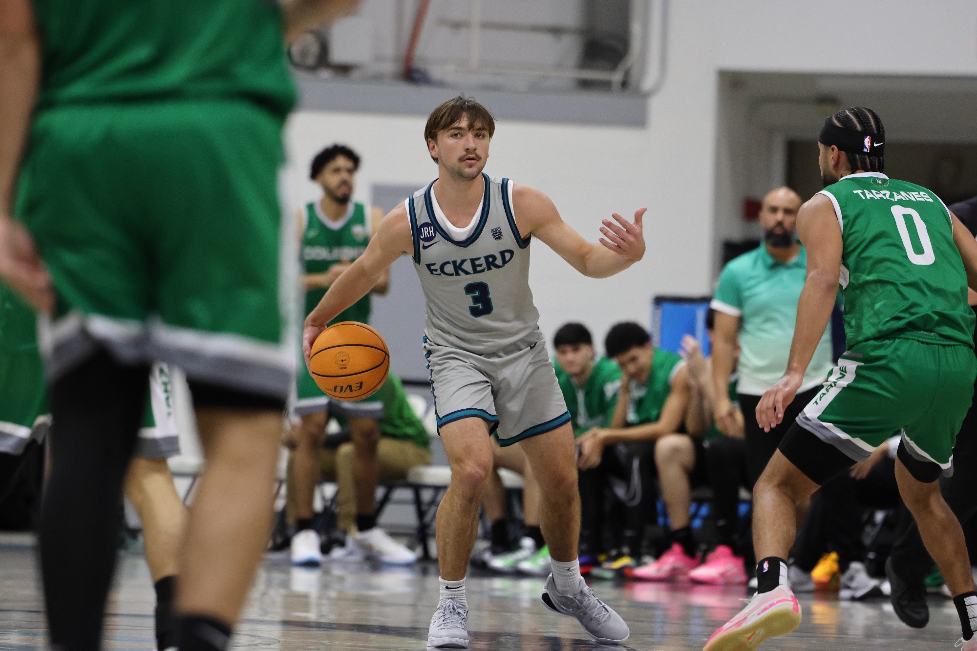 Player calls out play