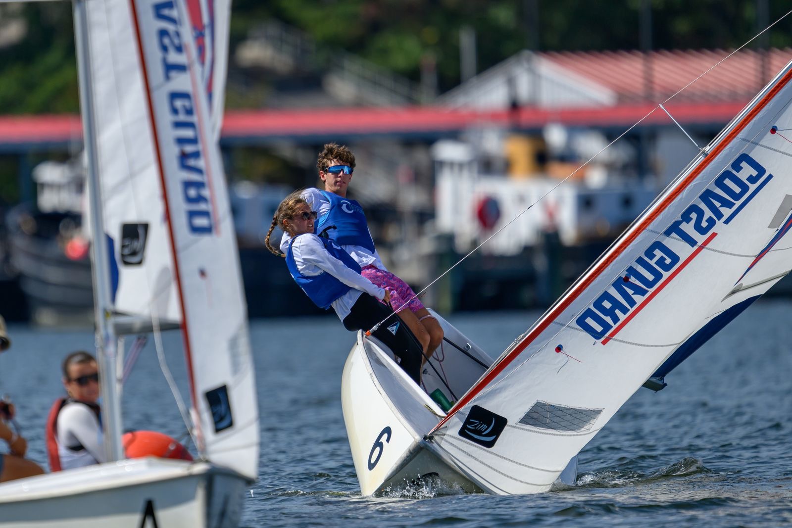 Sailing at Danmark Trophy