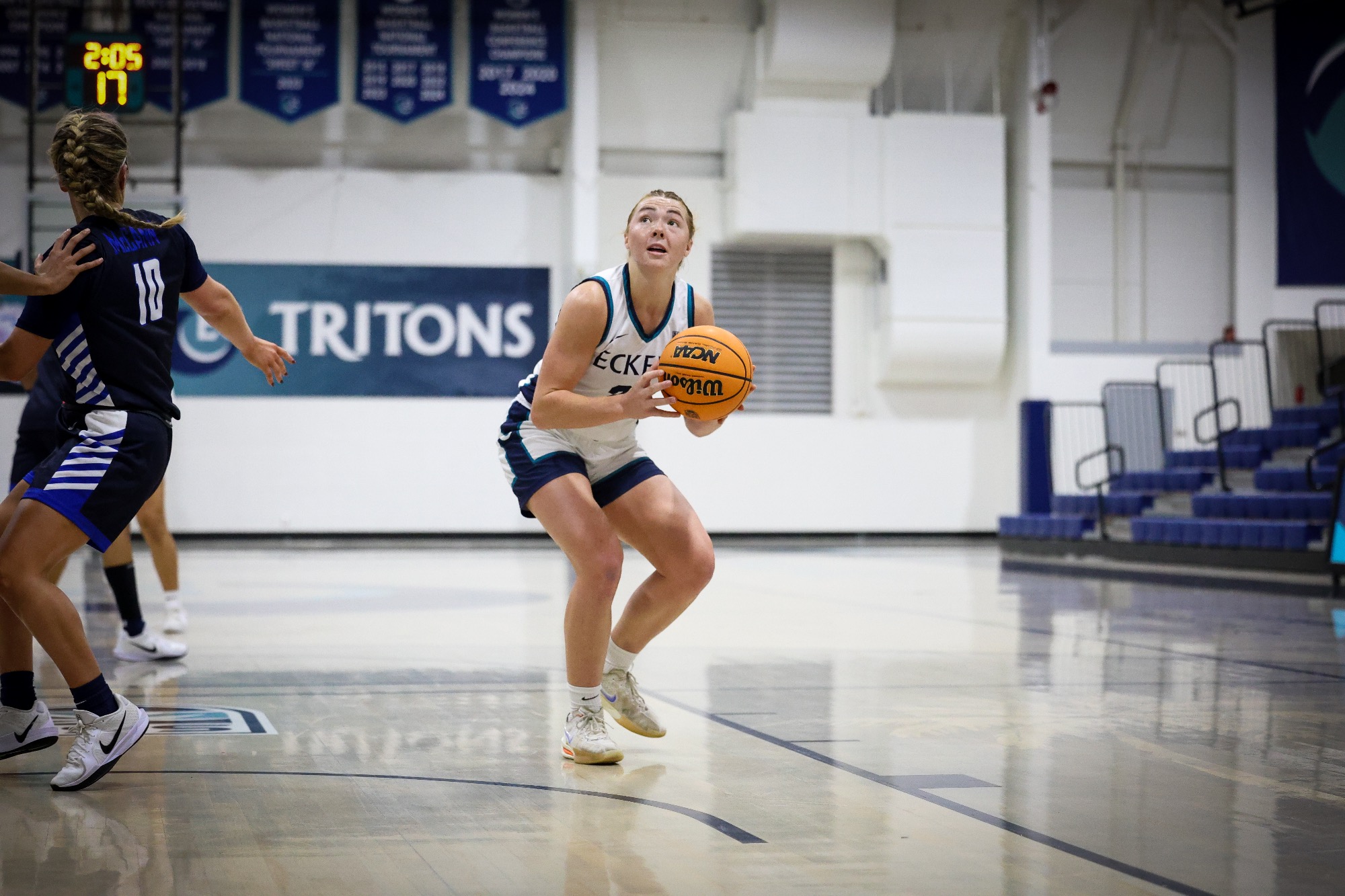 Player set to take shot attempt