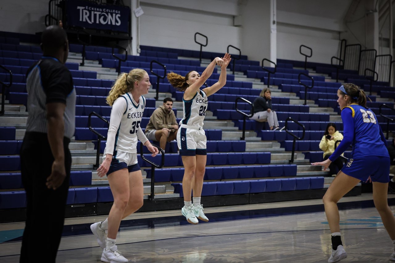 Player attempts three-pointer