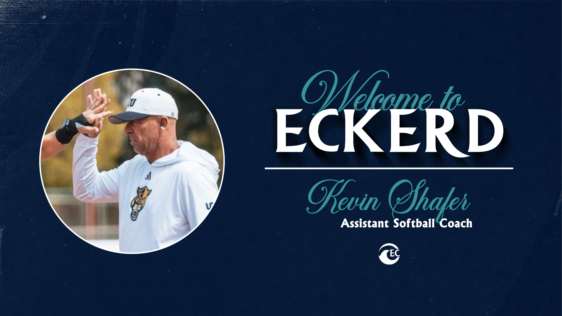 Coach Shafer announcement 