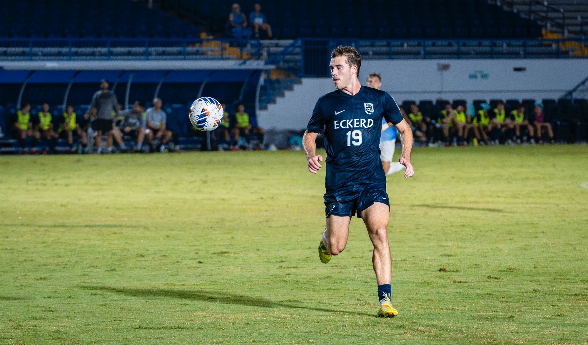 player running with ball