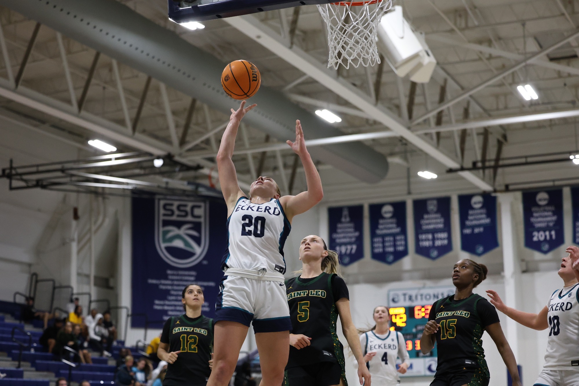 player attempts layup