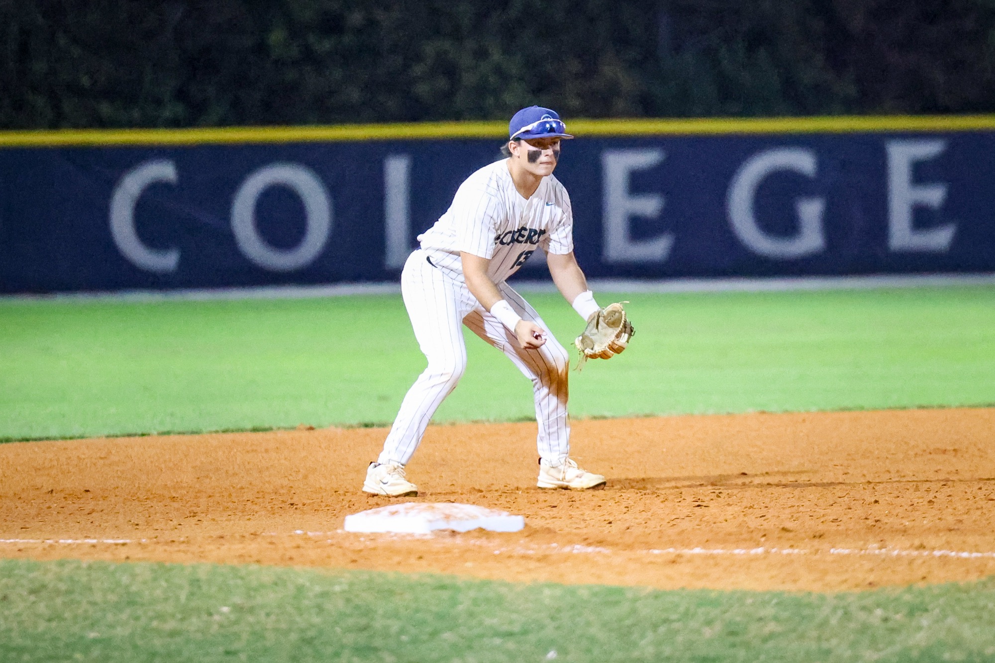 Player in ready position