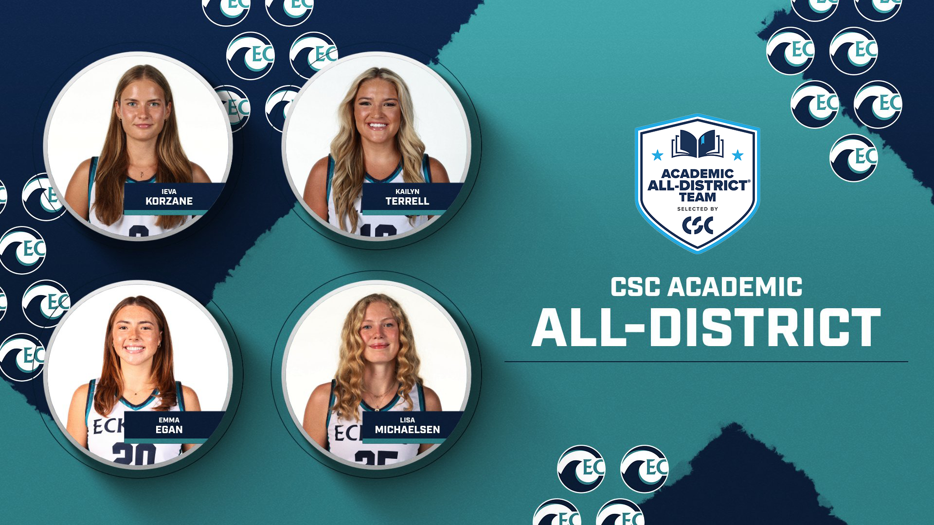 Women's Basketball CSC Academic All-District