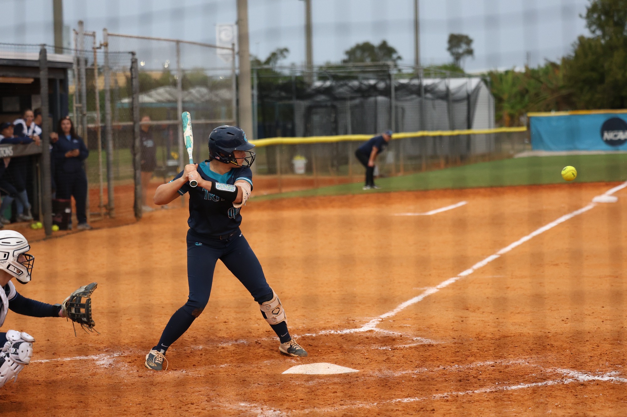 player in batting stance