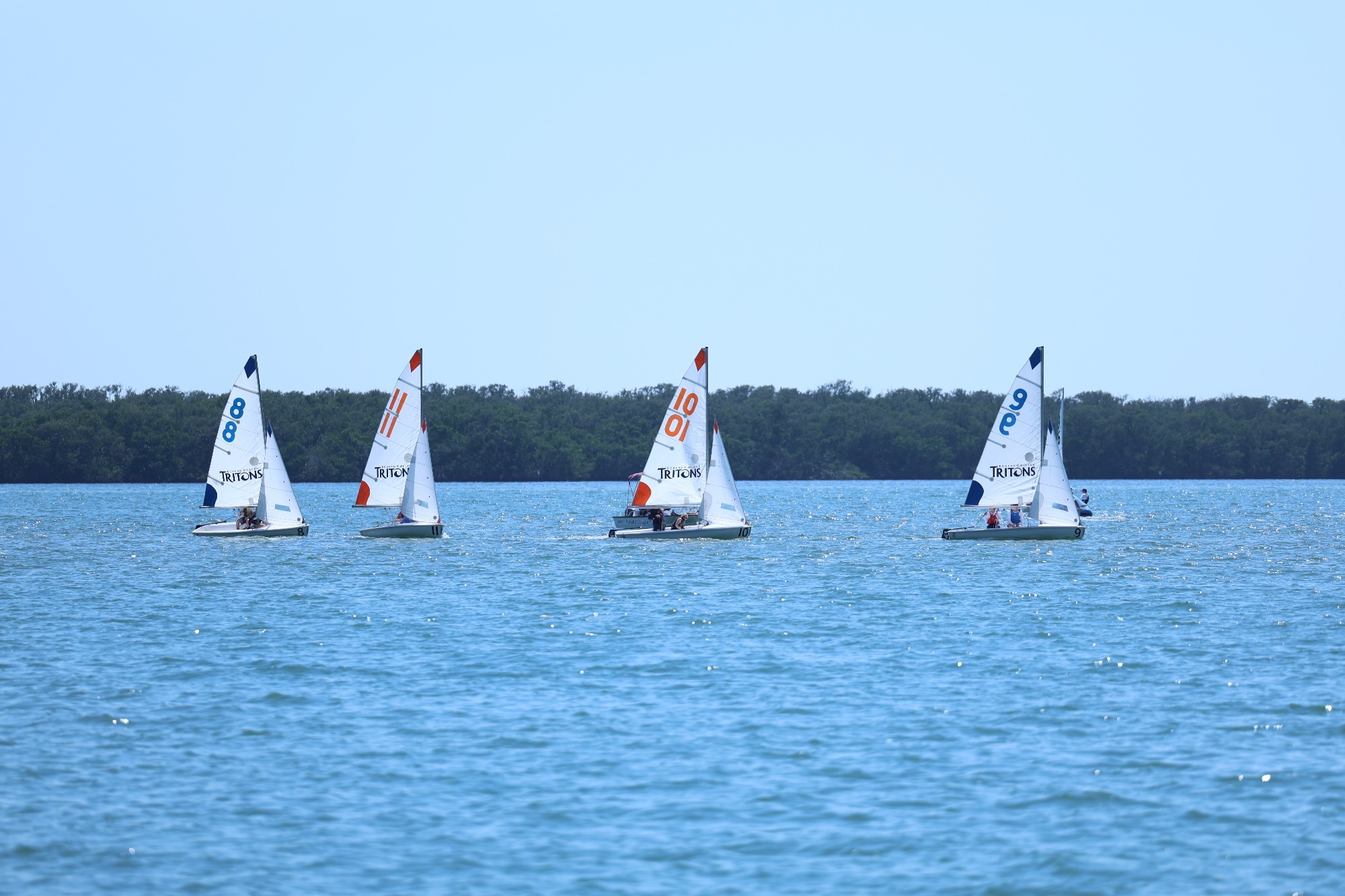boats on the water