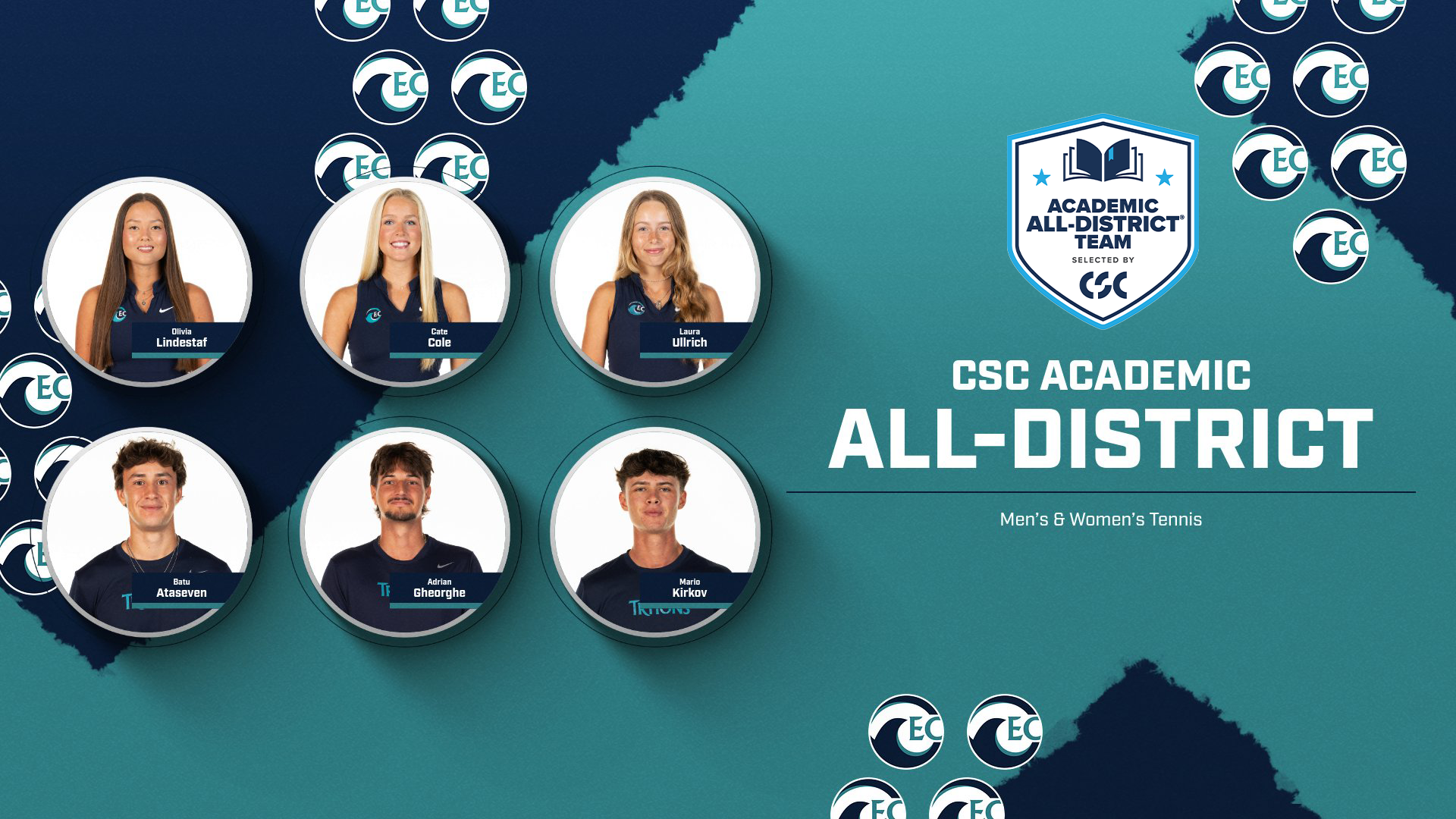 CSC tennis graphic